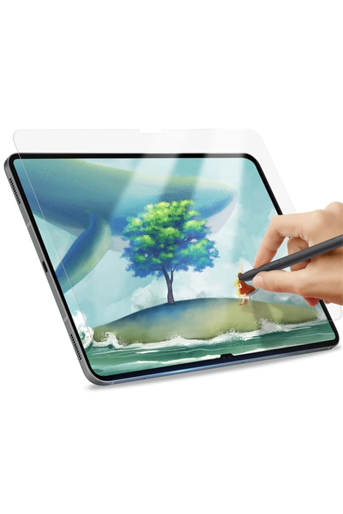 ChenSea Dux Ducis SM Galaxy Tab S8 Ultra S9 ultra Paperfeel Pet Ekran Koruyucu 0.15mm Darbe - AGT8251-9613