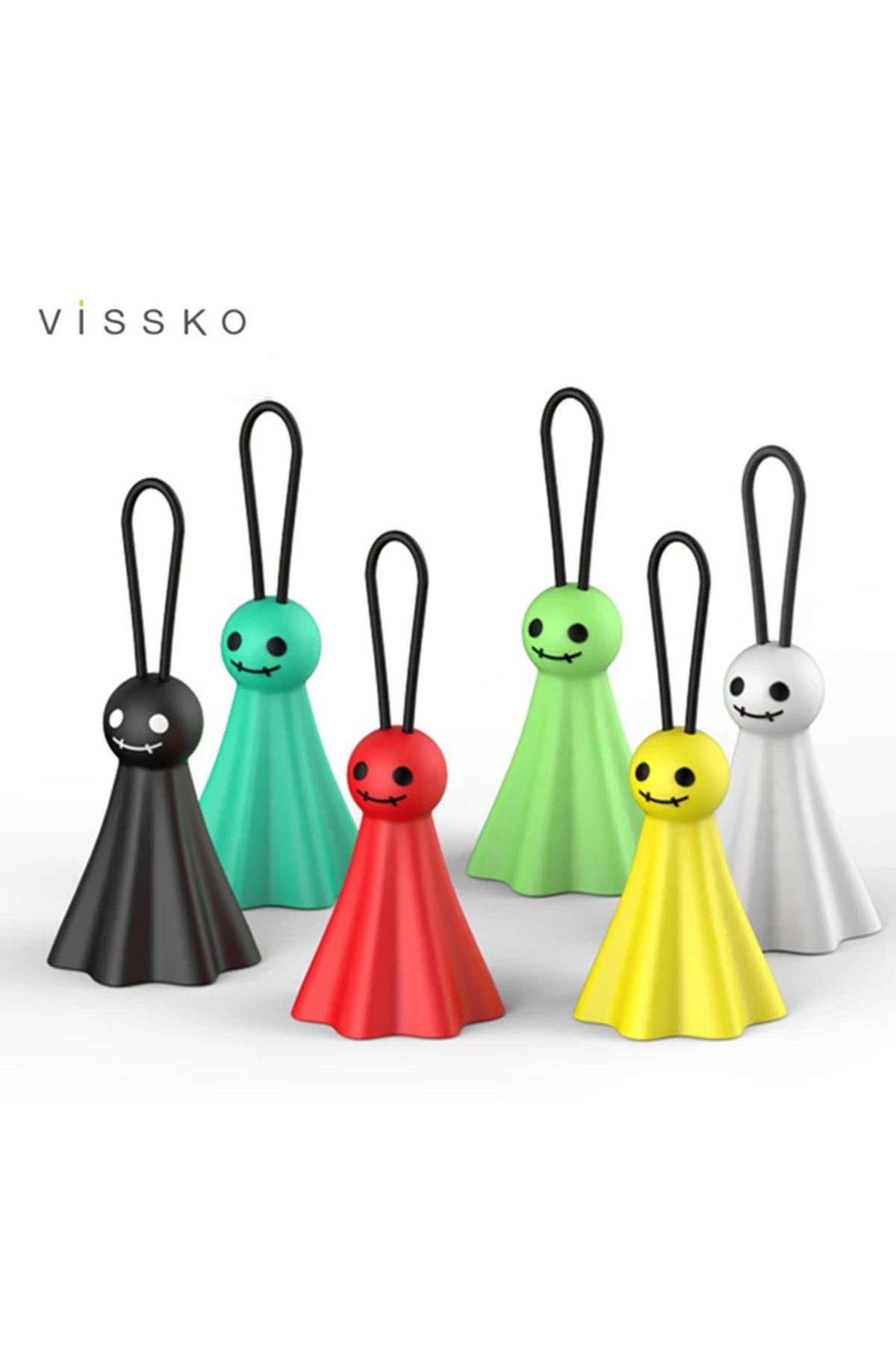 mudikonsept Ally Mini Hayalet Bebek Anahtarlık Micro Usb Kablo-(5775) - MDE2627-8251