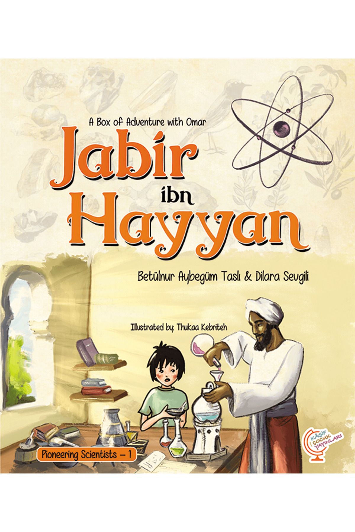 Kaşif Çocuk Yayınları A Box of Adventure with Omar: Jabir ibn Hayyan