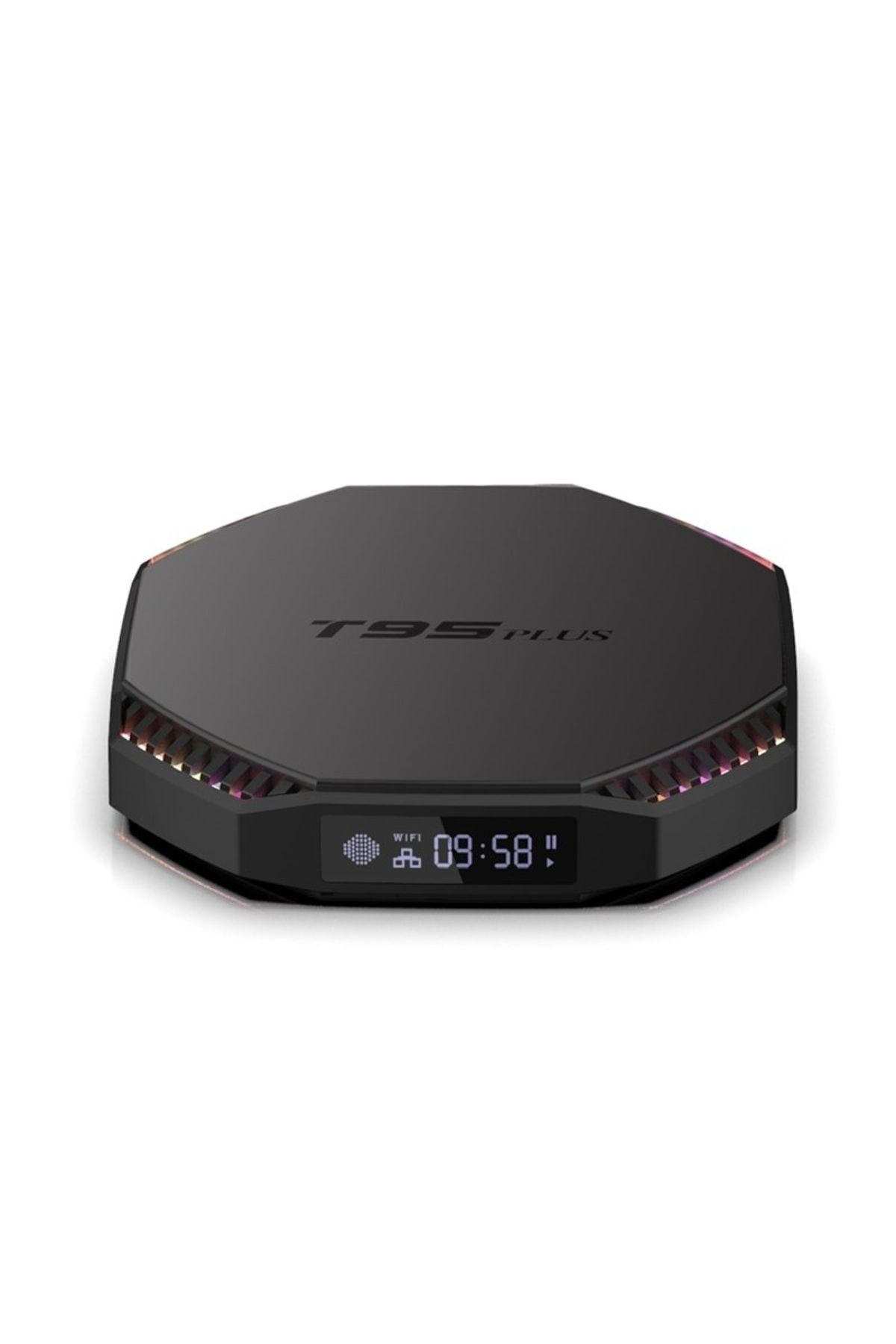 TECHSTAR-Mini PC Tv Box Techstar® T95 Plus, Processor RK3566, Android 11, UHD 8K, HDR, 8GB RAM LPDDR4, 64GB R 8