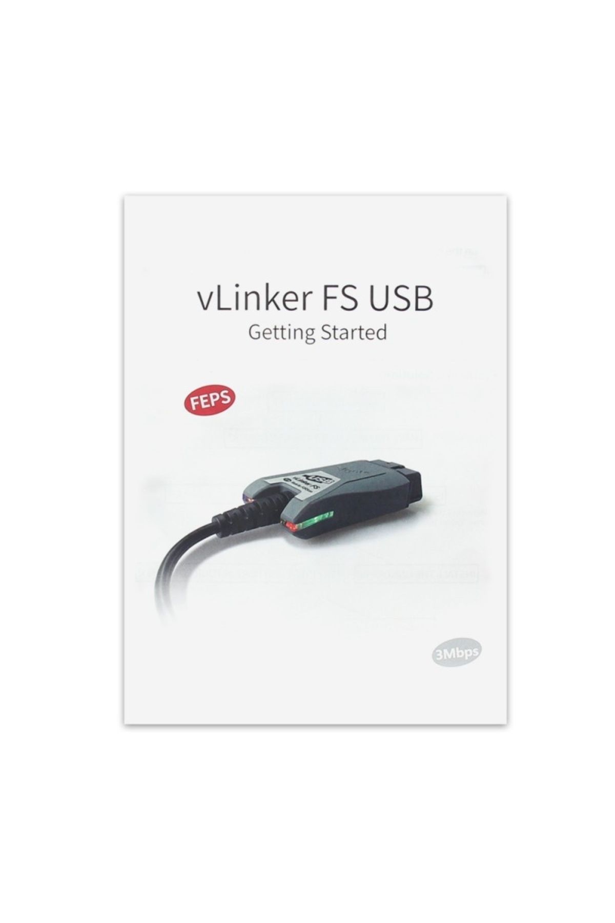VLİNKER-Techstar® Vgate vLinker FS Professional Diagnosis, Dedicated Forscan, Service Procedures, Allows Pro 7