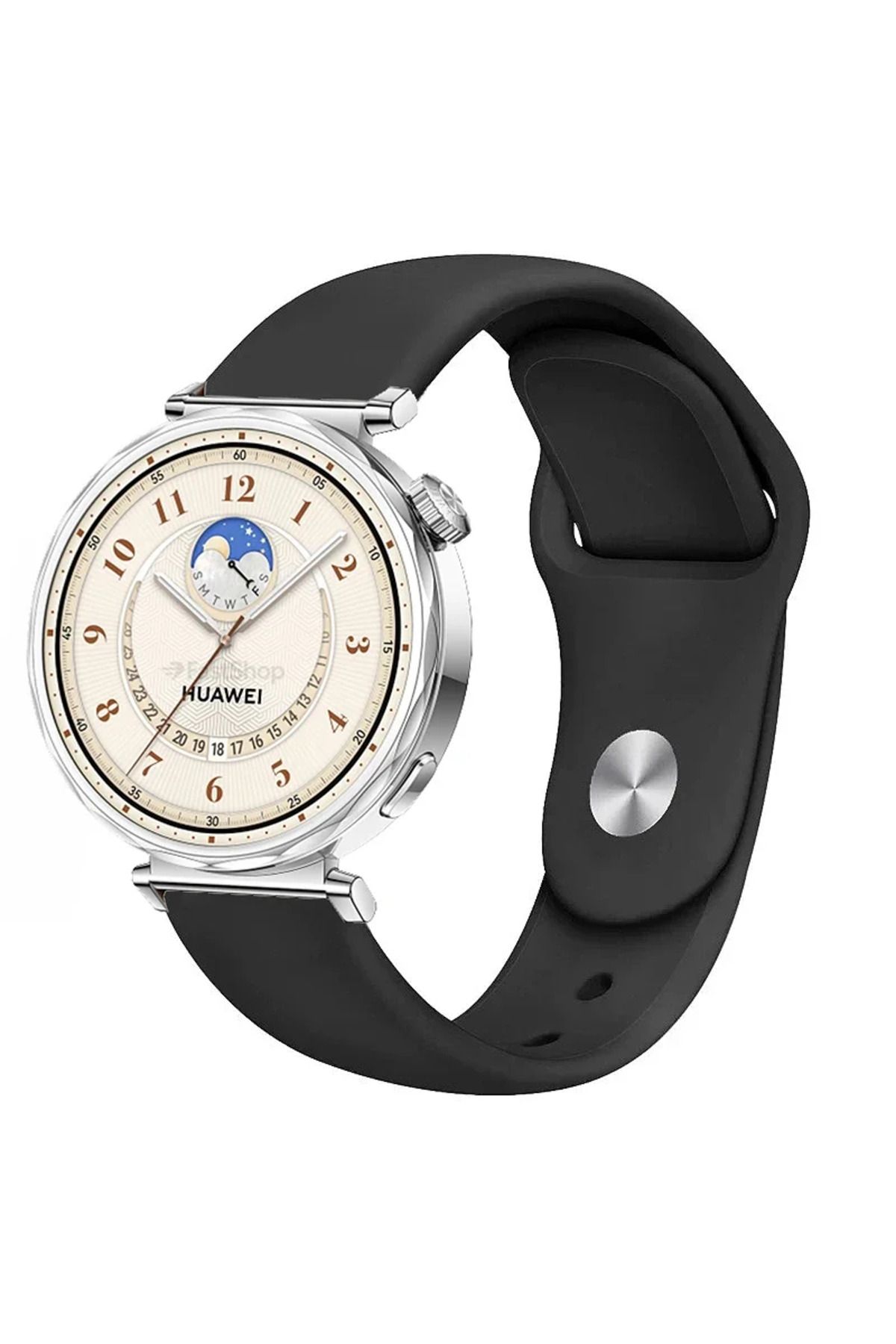 MMPSHOP Huawei Watch Gt4 / Gt5 41mm / Gt5 Pro 42mm Uyumlu Jel Silikon Kordon