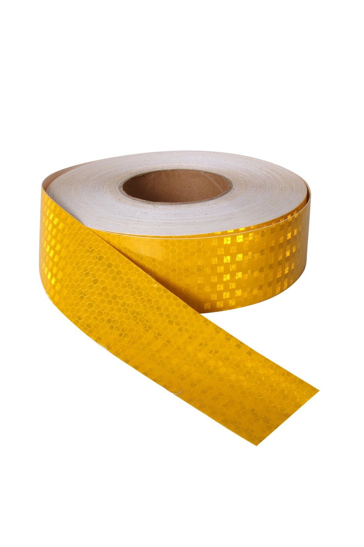 PROCASE Reflektörlü Reflektif İkaz Bandı- 50mm x 50mt