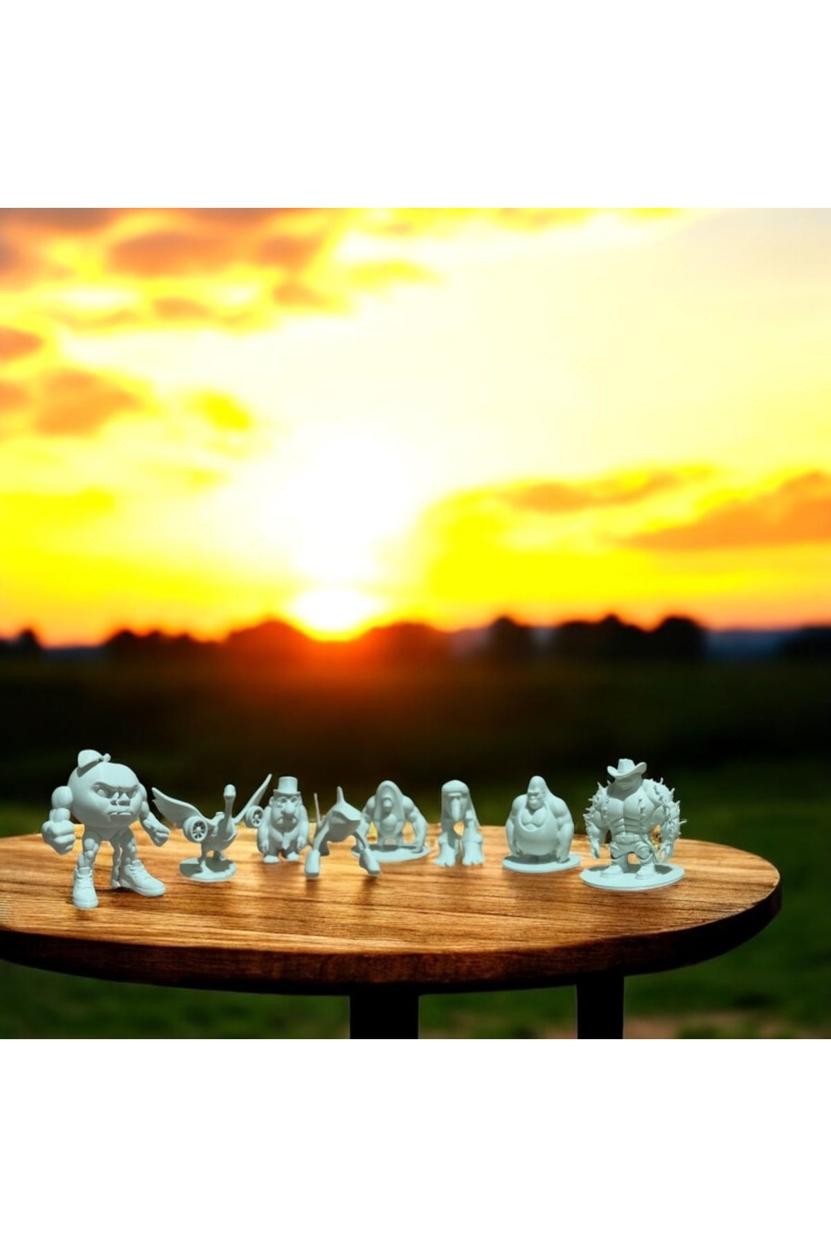 3D TASARIM Karakter figürü