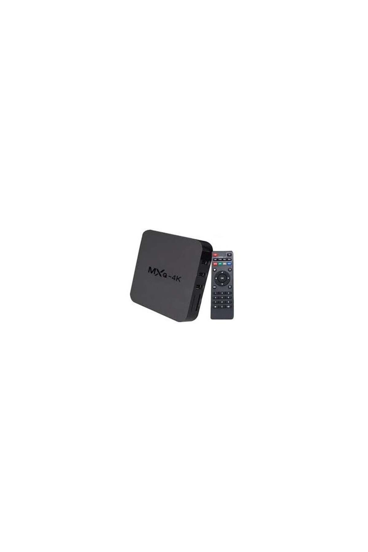 TECHSTAR-Mini PC Android Media Player MXQ UltraHD 4K Quad Core Android 12