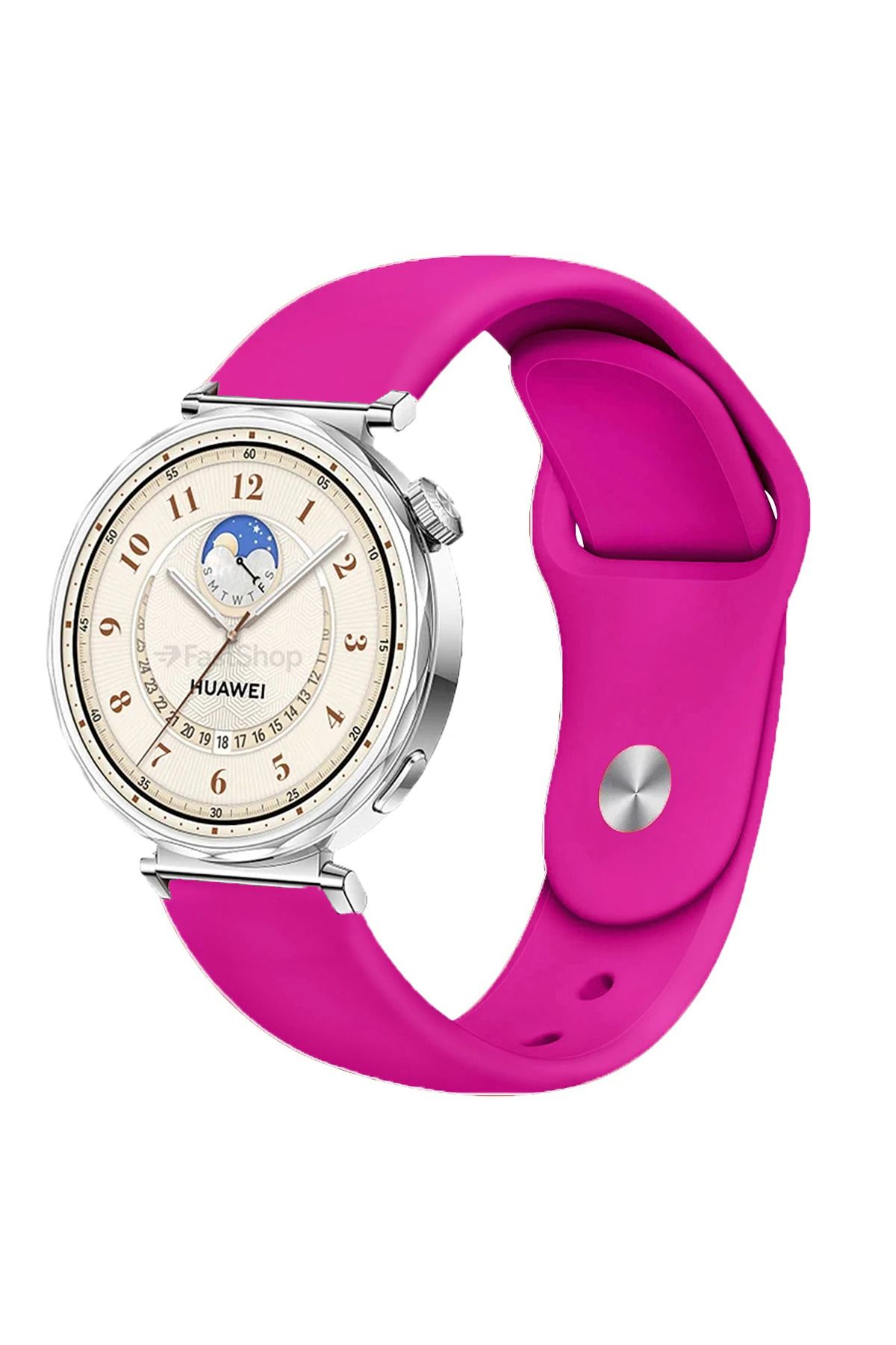 MMPSHOP Huawei Watch Gt4 / Gt5 41mm / Gt5 Pro 42mm Uyumlu Jel Silikon Kordon