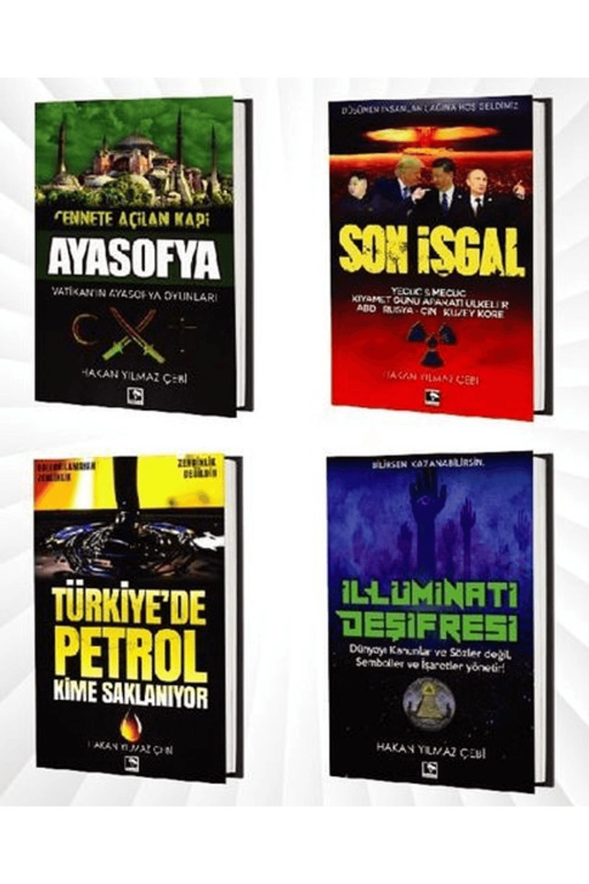 Çınaraltı Yayınları Saklı Gerçekler Seti (4 Kitap Takım)