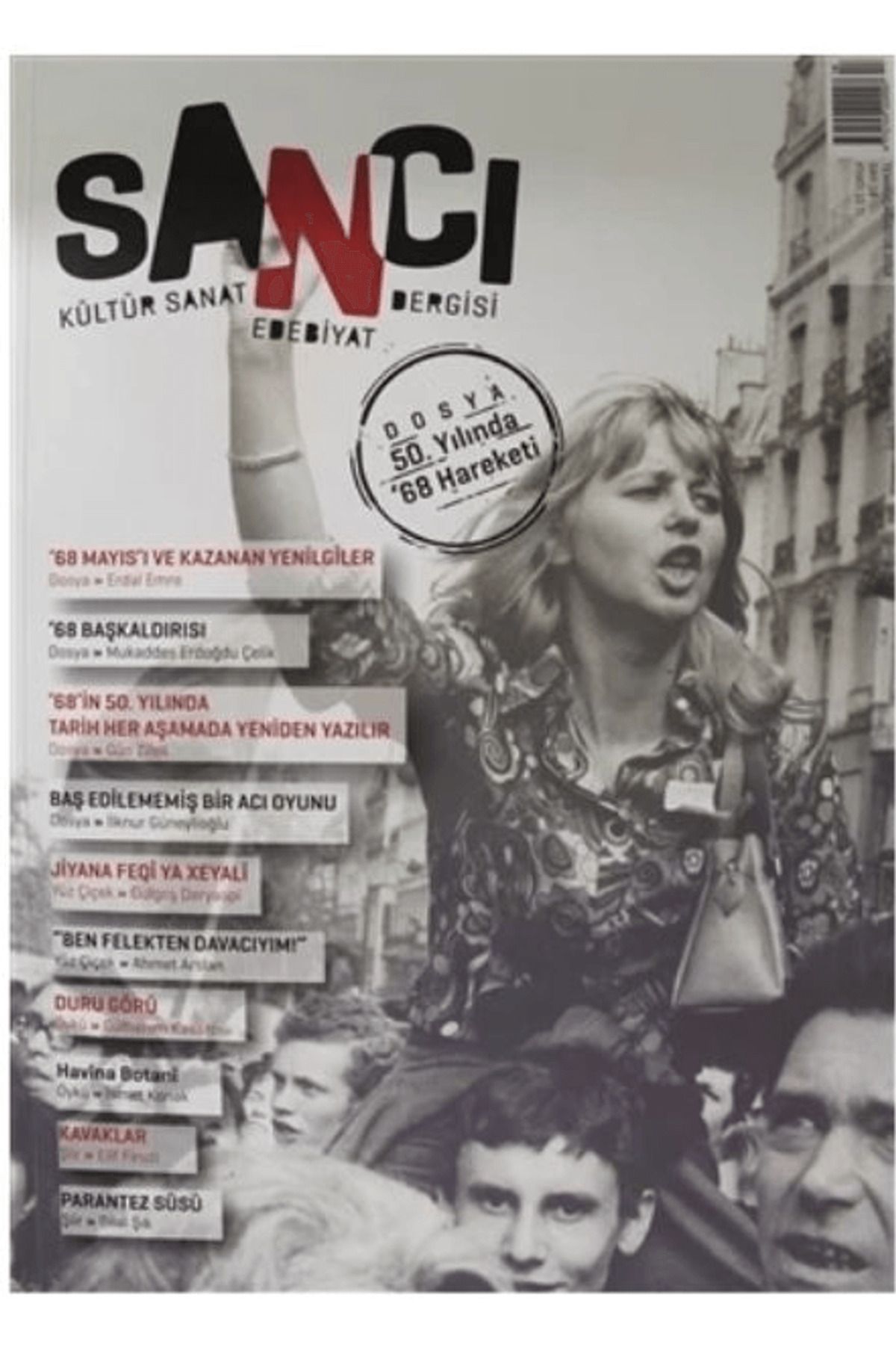 Babek Yayınları Sancı Kültür Sanat Edebiyat Dergisi Sayı: 18 Temmuz-Ağustos 2018