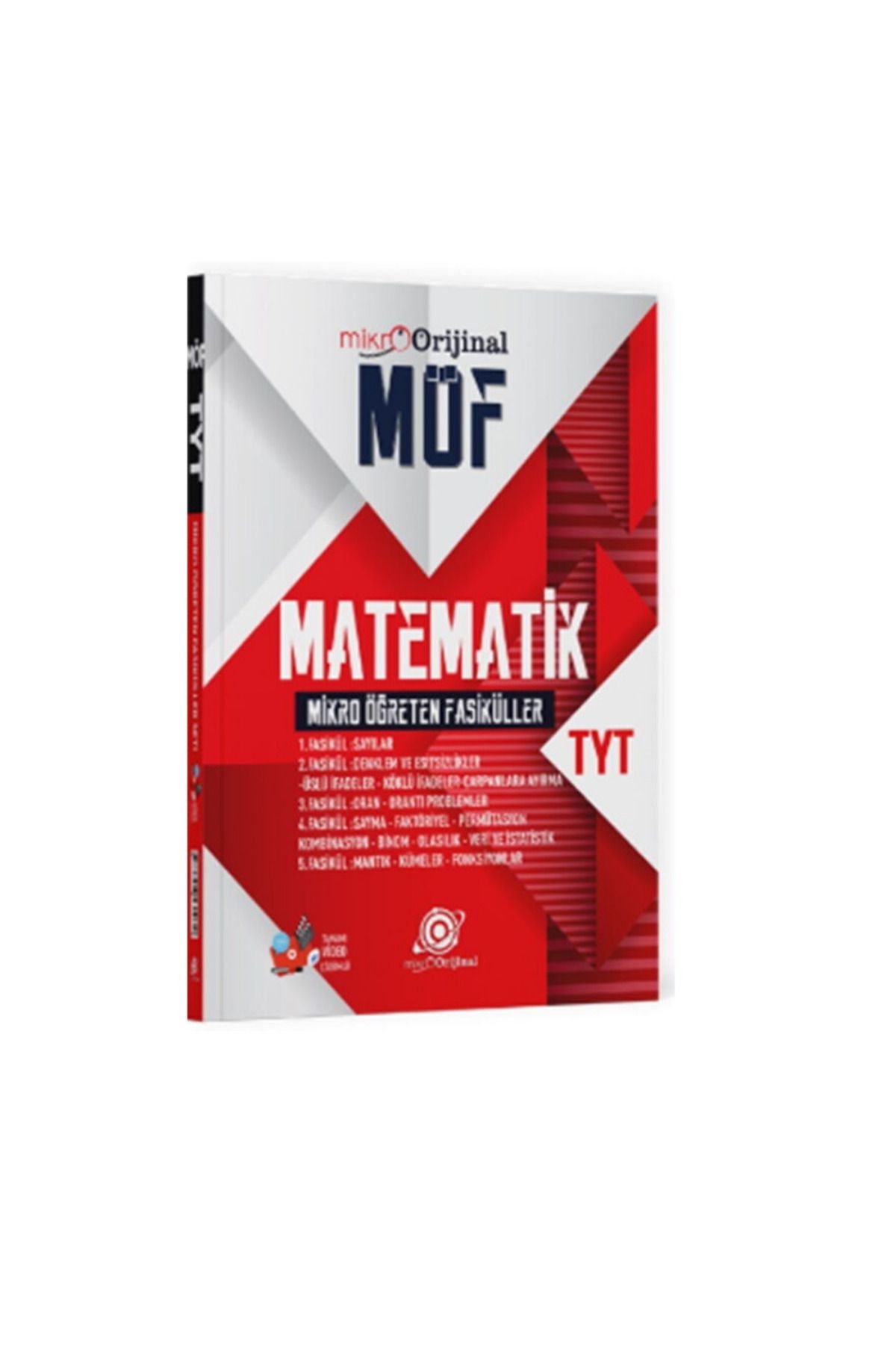 Orijinal Yayınları Orijinal Mikro TYT Matematik MÖF Mikro Öğreten Fasiküller Set