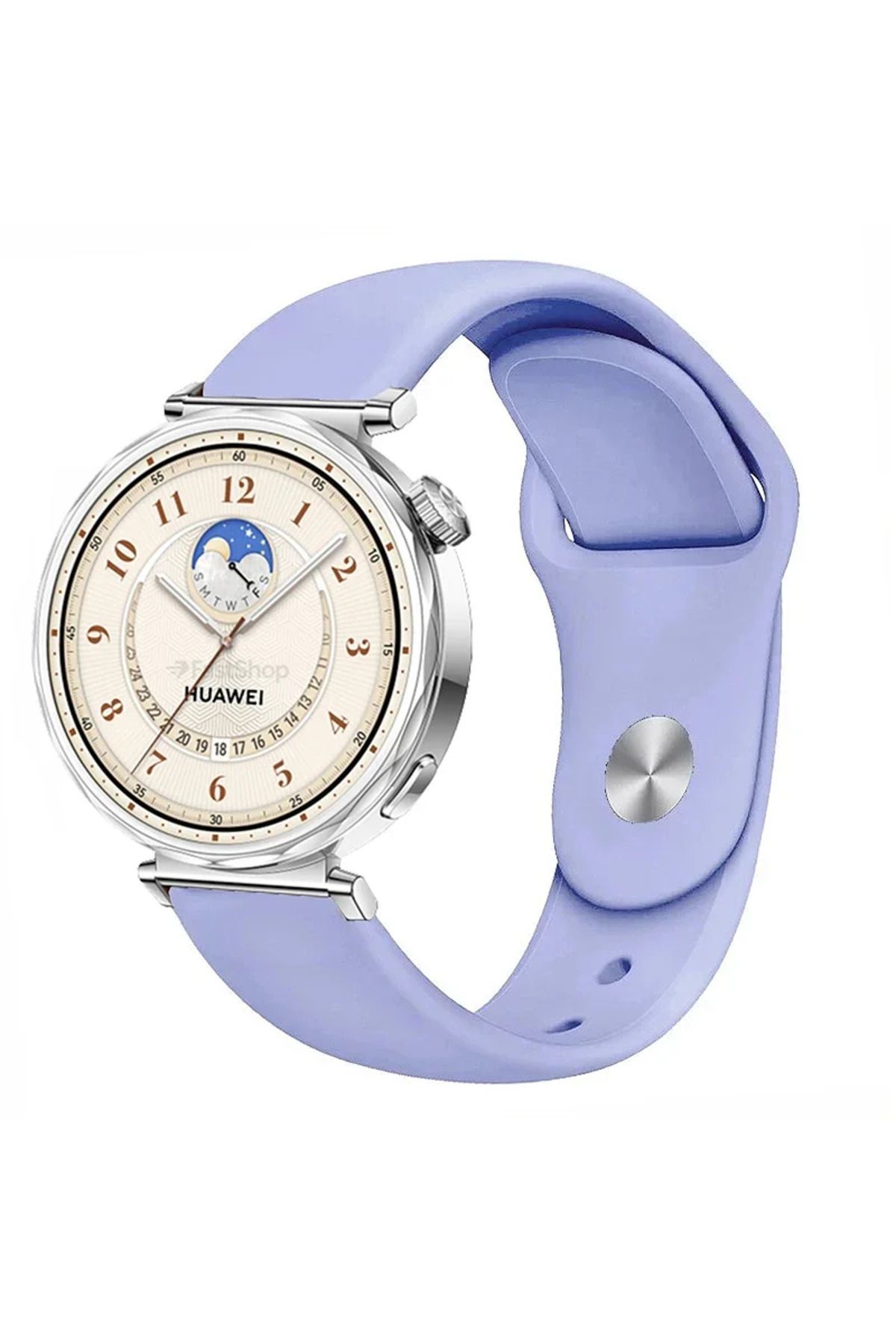 MMPSHOP Huawei Watch Gt4 / Gt5 41mm / Gt5 Pro 42mm Uyumlu Jel Silikon Kordon