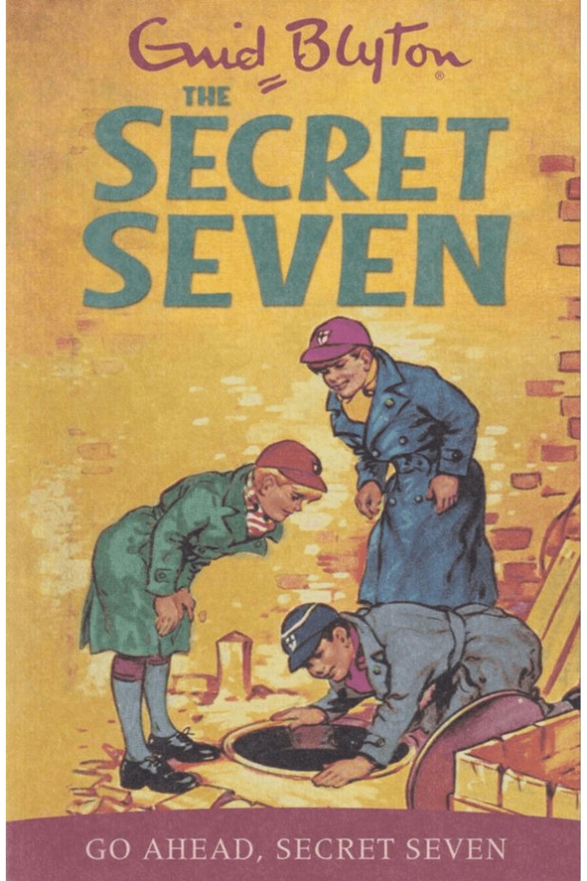 Hodder Books Secret Seven: Go Ahead Secret Seven: Book 5