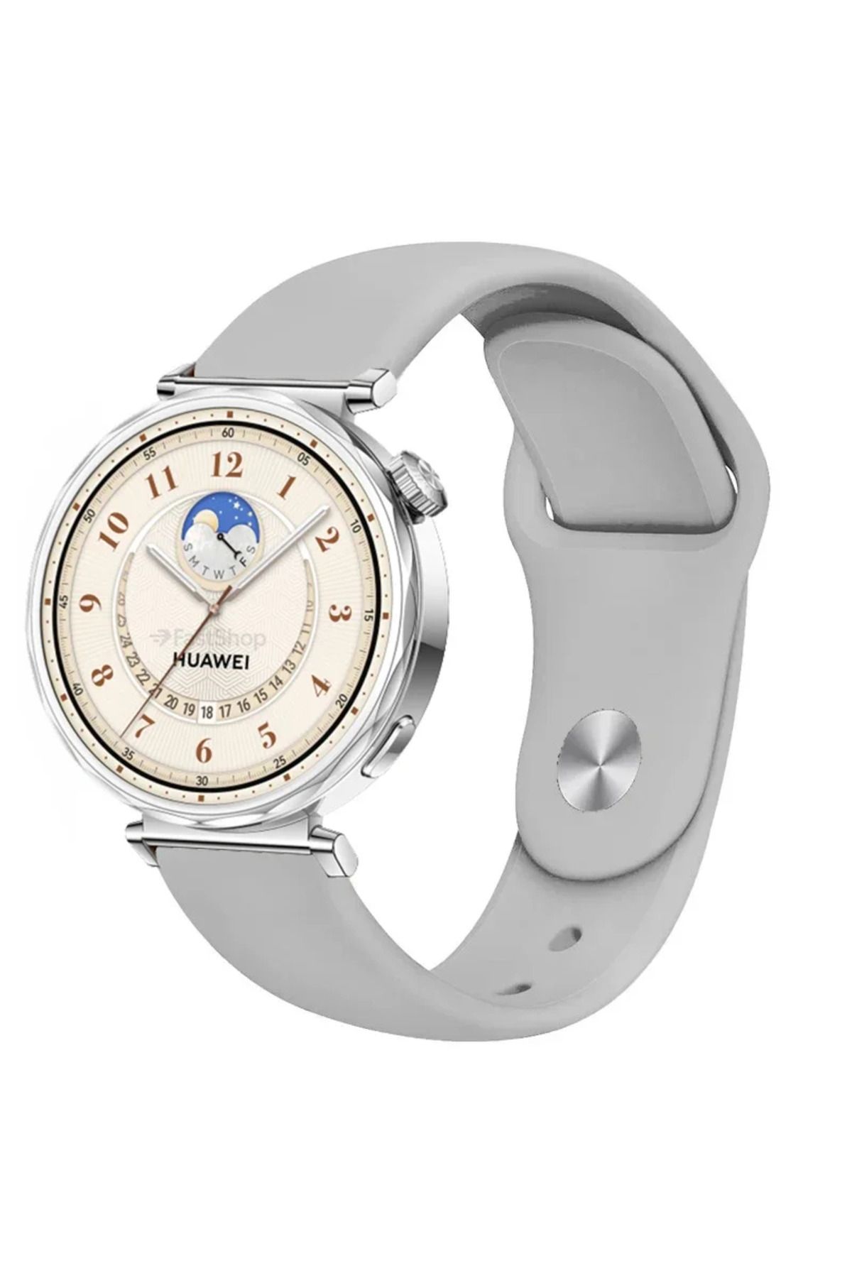 MMPSHOP Huawei Watch Gt4 / Gt5 41mm / Gt5 Pro 42mm Uyumlu Jel Silikon Kordon