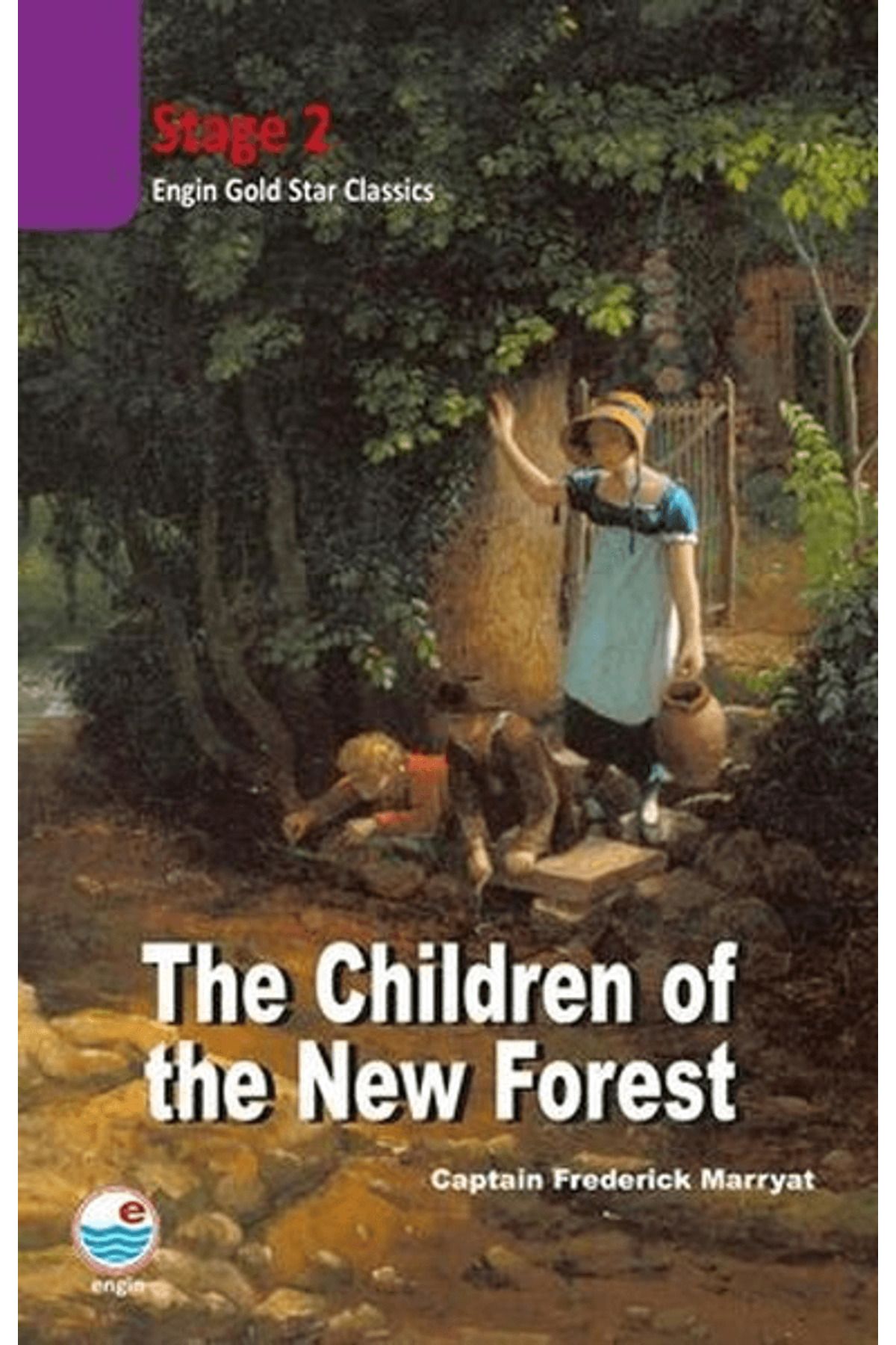 Engin Yayınevi The Children of the New Forest CD’li (Stage 2)
