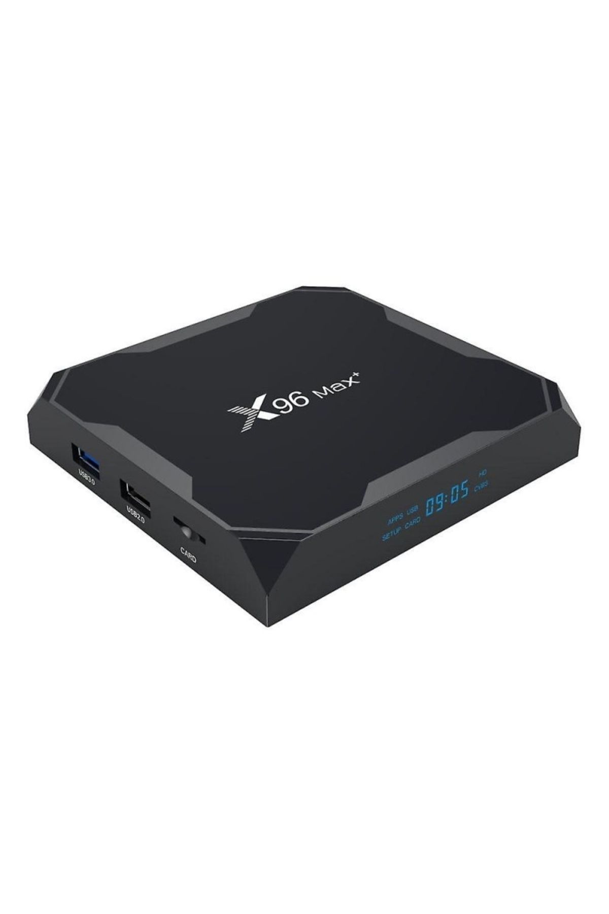 TECHSTAR-Mini PC Tv Box Techstar® X96 Max+, Processor 3xS905, Android 9, UHD 8K, 4GB RAM LPDDR4, 32GB ROM, Wi 2