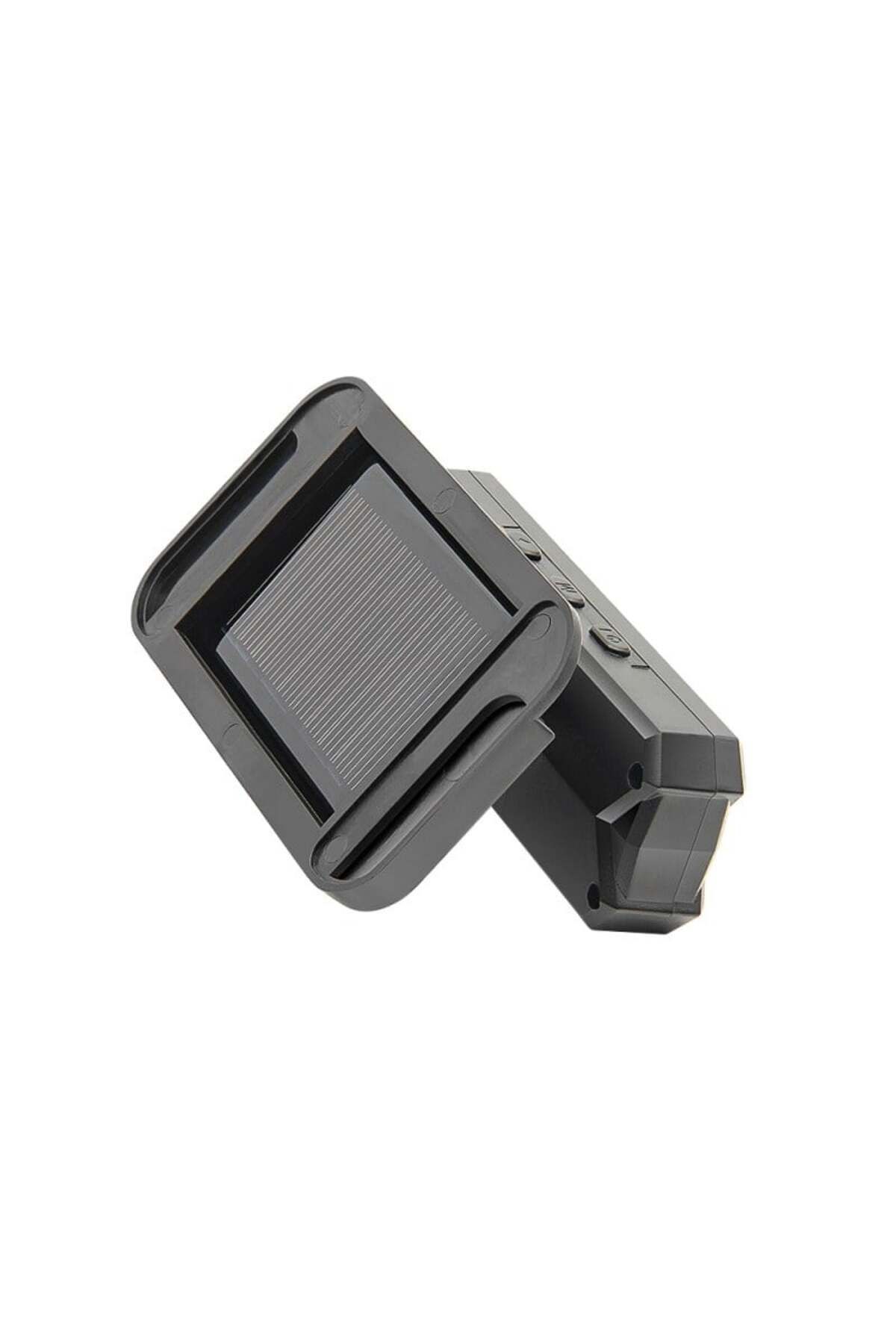 TECHSTAR-® Tire Pressure Monitoring System Tpms, Solar Charging, 4 External Sensors, Lcd Display 3