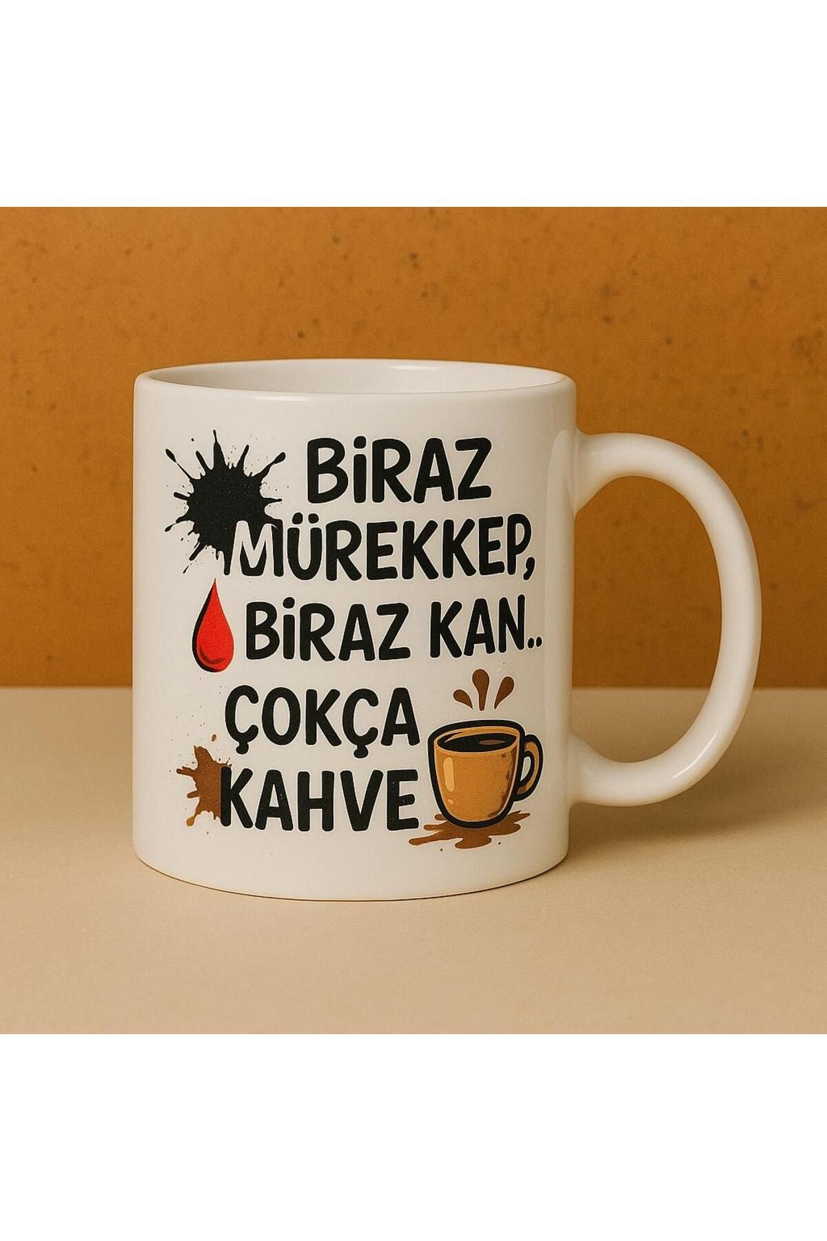 Puficca Tasarım Dövme Sanatçılarına Özel Baskılı Kupa Bardak