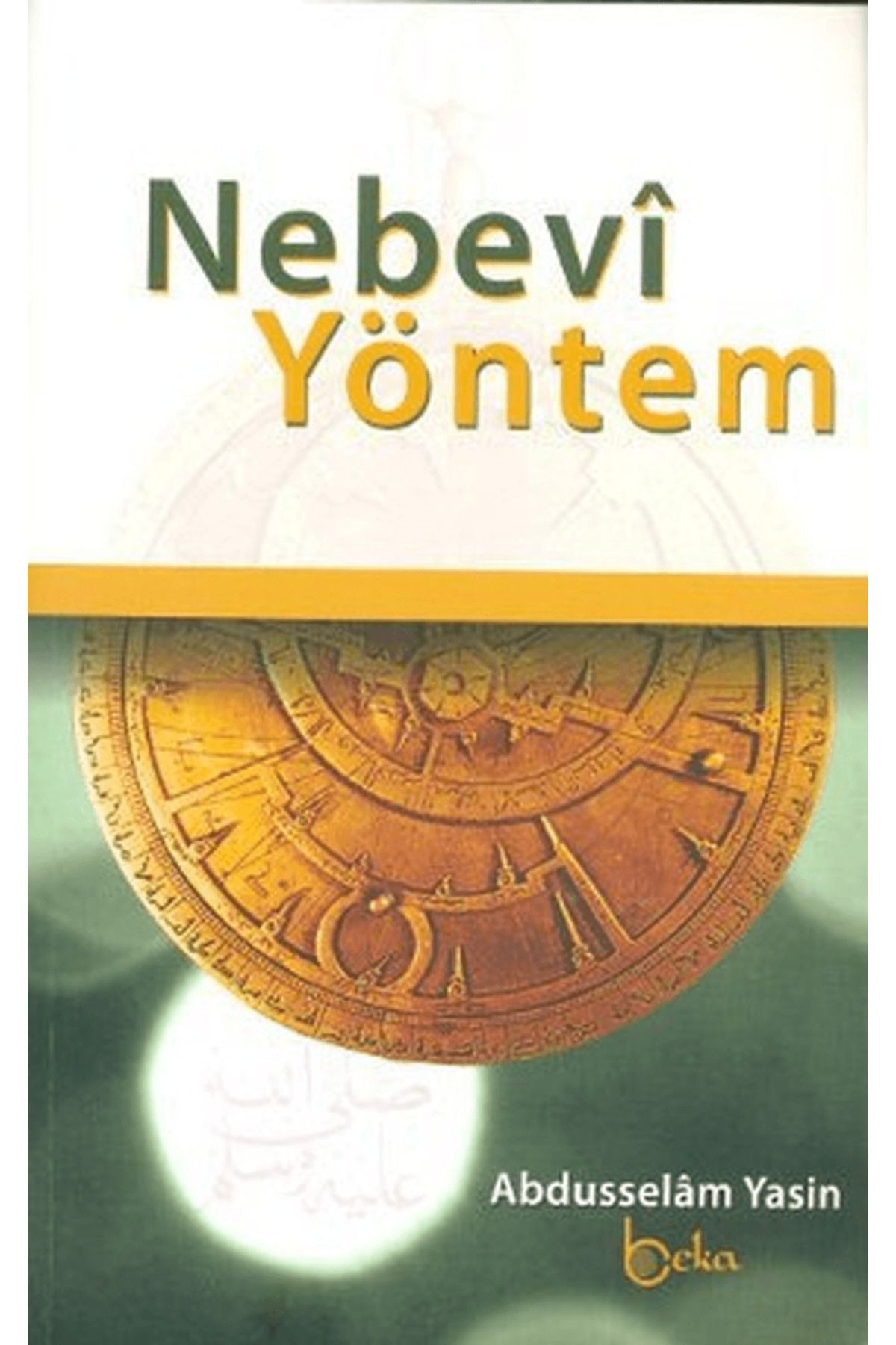 Beka Yayınları Nebevi Yöntem