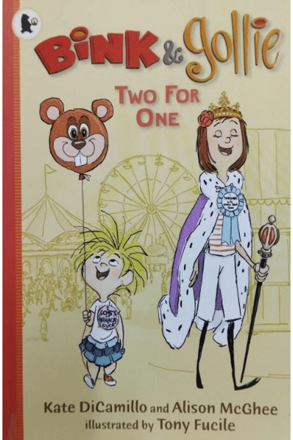 Walker Books Bink and Gollie: Two for One