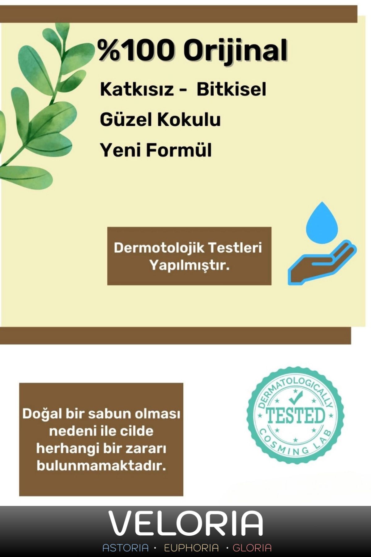 Veloria-Premium 100% Natural Organic Facial Hair Body Skin Balancing Beautifully Scented Sulfur Tar Soap 1 Piece 5