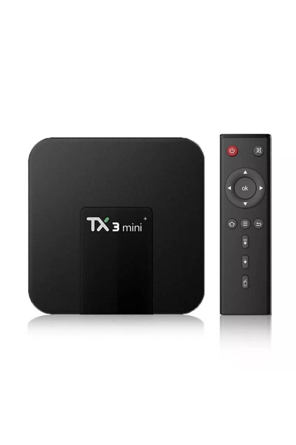 TECHSTAR-Mini PC Tv Box Techstar® TX3 Mini+, Quad Core Amlogic S905X2 Processor, Android 11, UHD 4K, 4GB RAM, 5