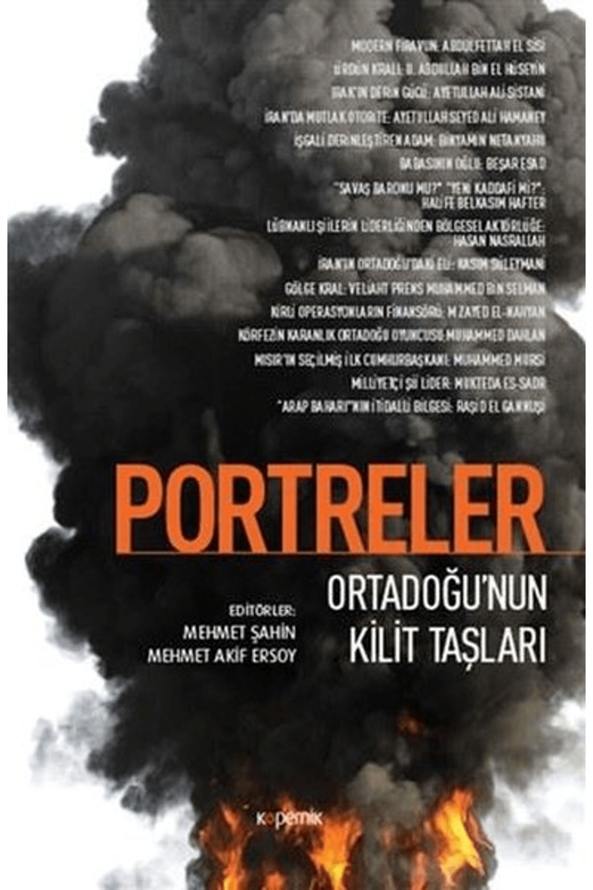 Kopernik Kitap Portreler: Ortadoğu’nun Kilit Taşları