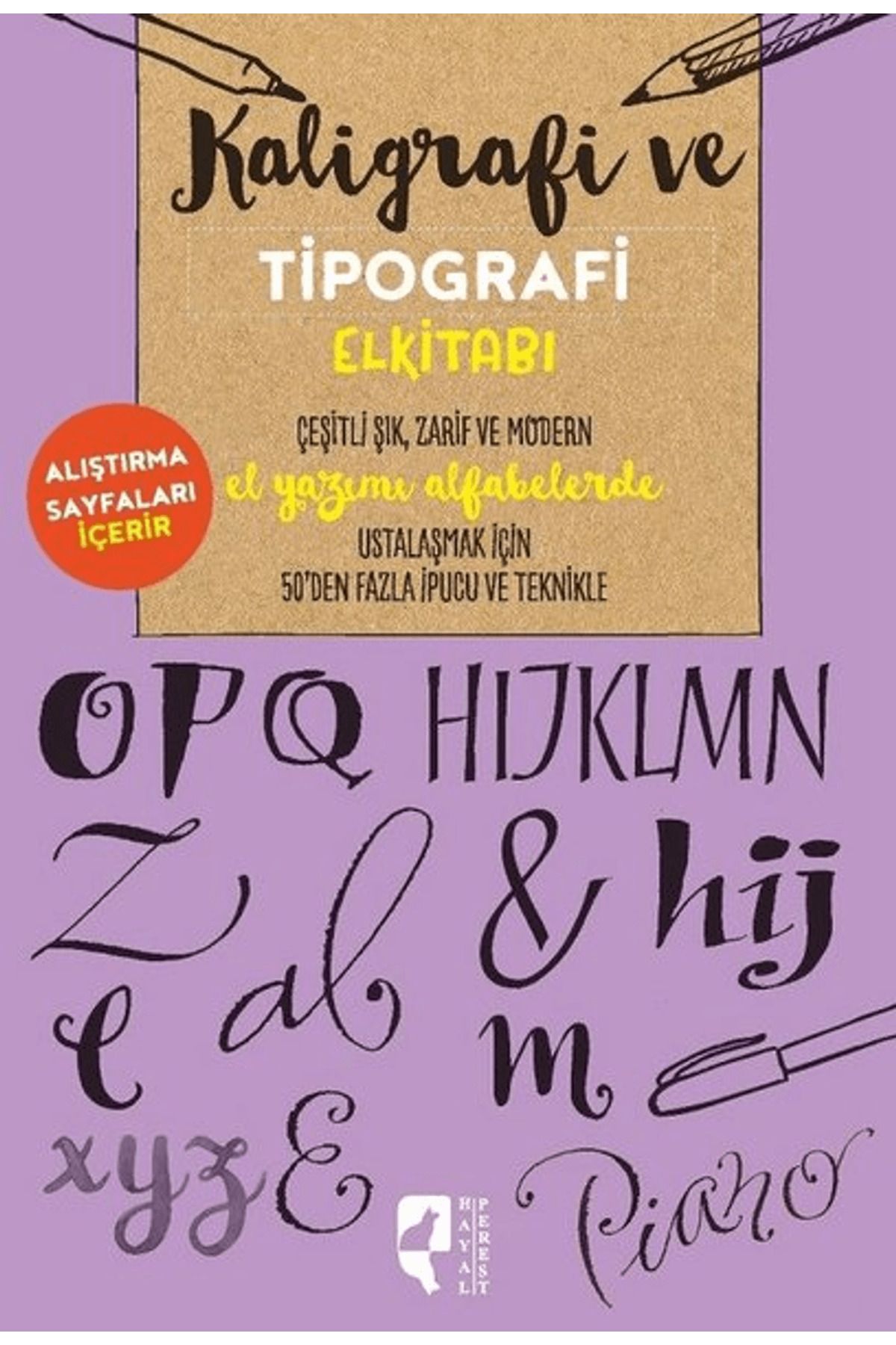 HayalPerest Kitap Kaligrafi ve Tipografi Elkitabı