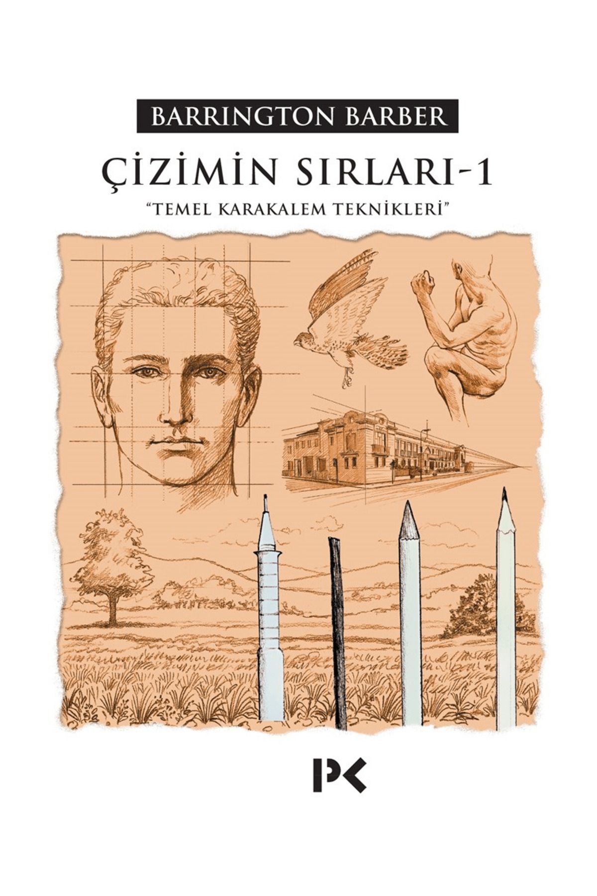 Profil Kitap Çizimin Sırları - 1
