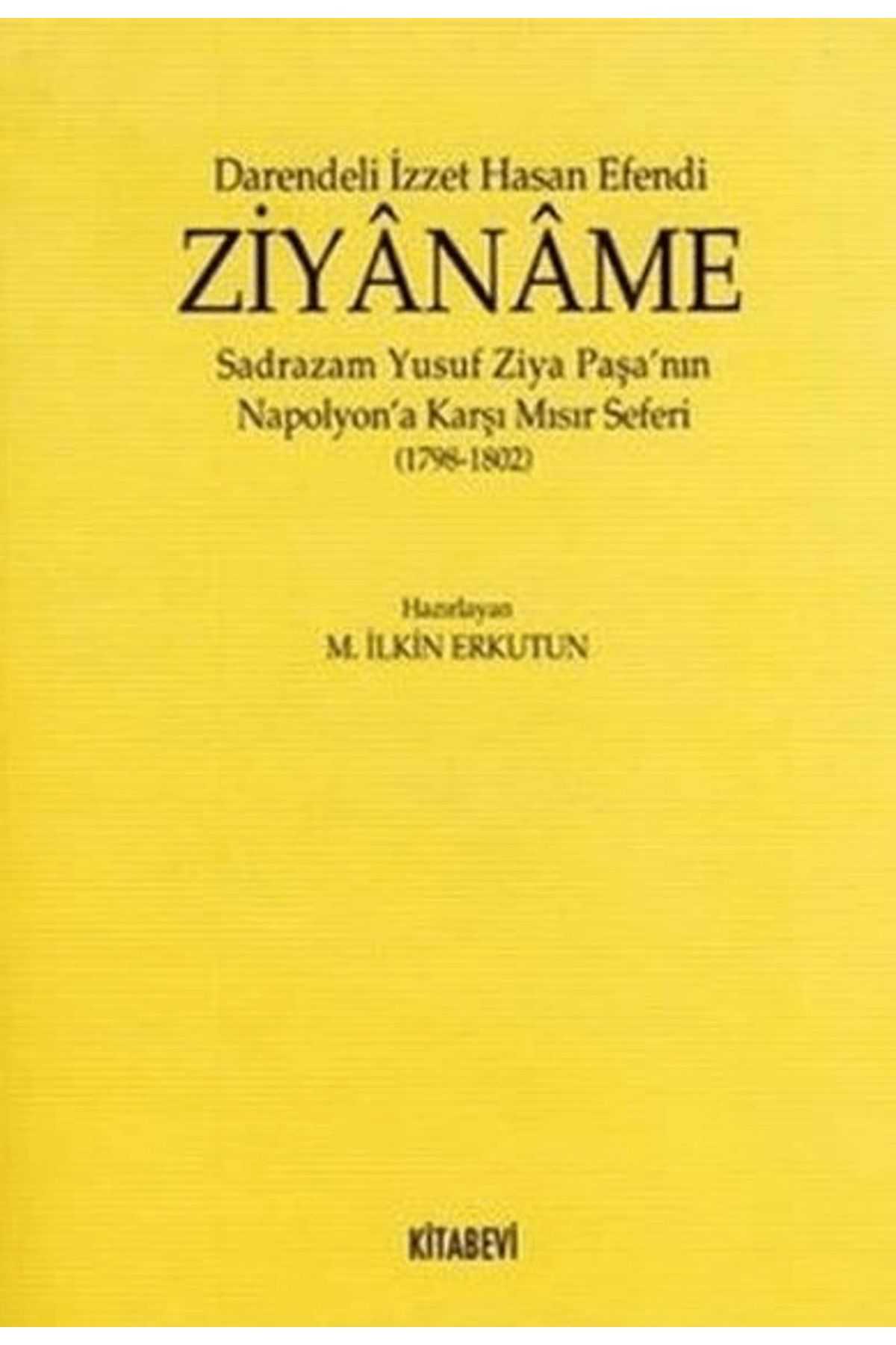 Kitabevi Yayınları Ziyaname