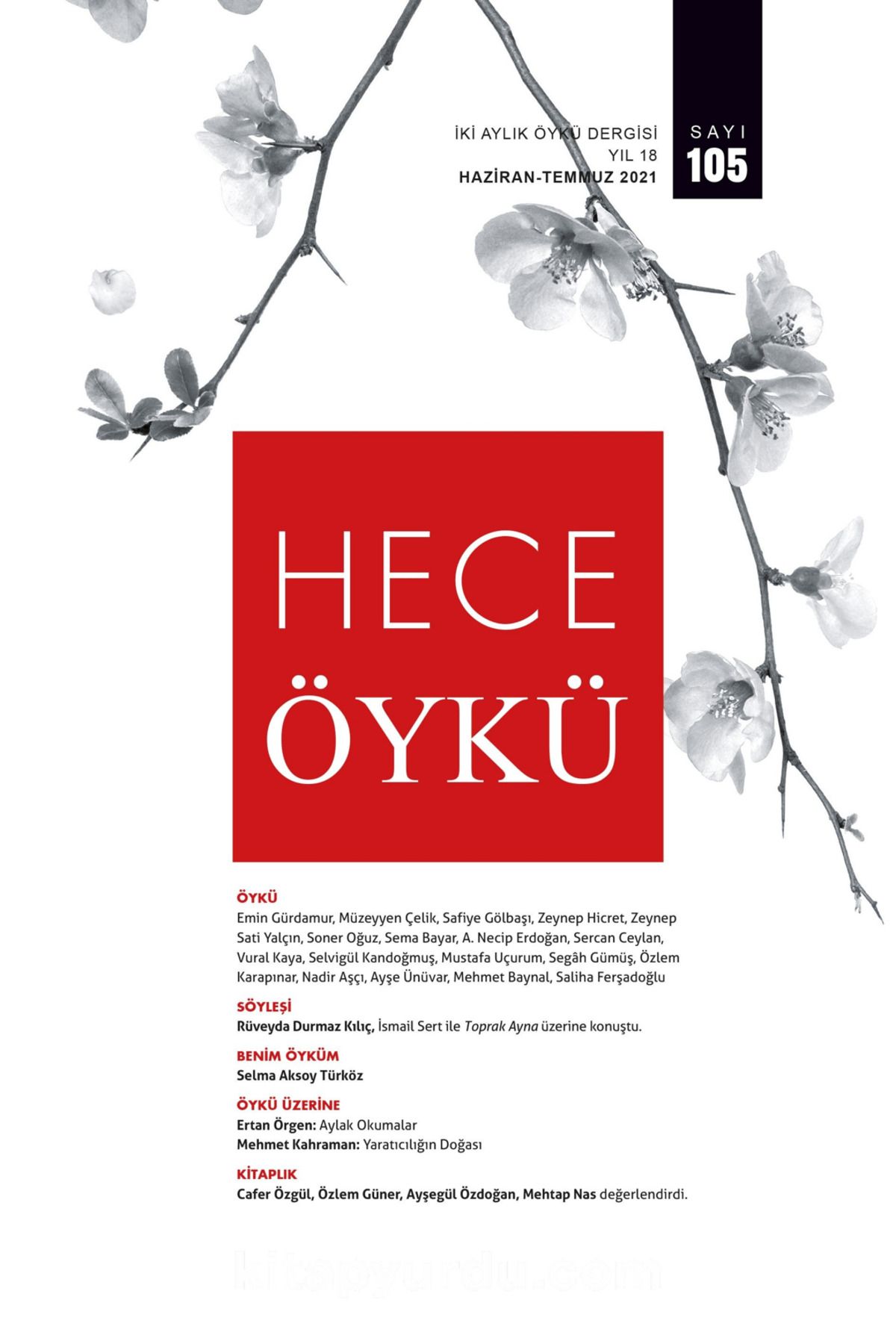 Hece Dergisi Hece İki Aylık Öykü Dergisi Sayı: 106 Ağustos-Eylül 2021