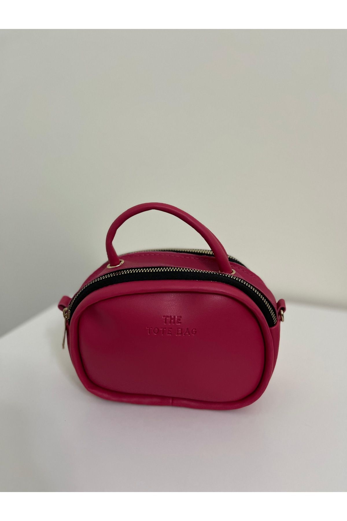 RuyaMood The Tote Bag Pembe Kadın Omuz Çanta Askılı