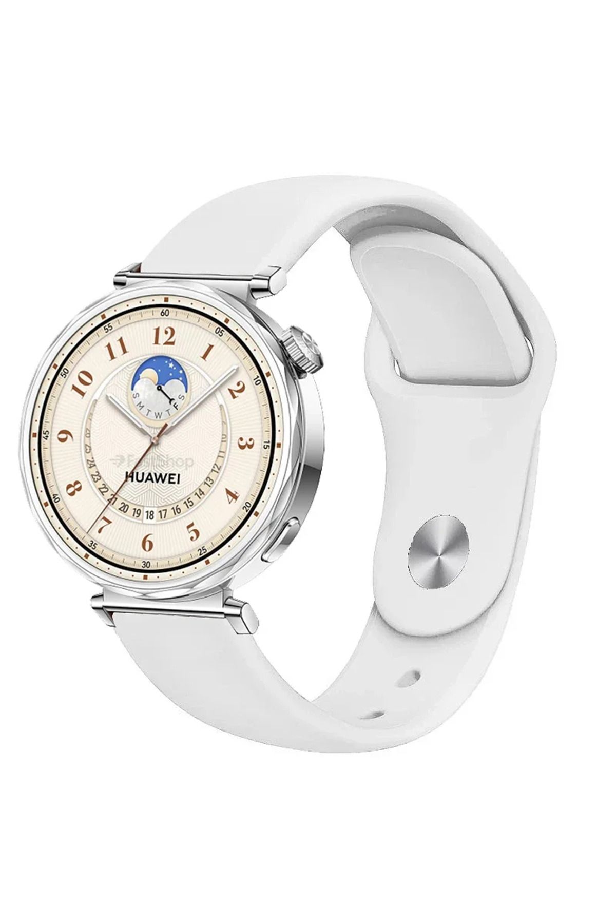 MMPSHOP Huawei Watch Gt4 / Gt5 41mm / Gt5 Pro 42mm Uyumlu Jel Silikon Kordon