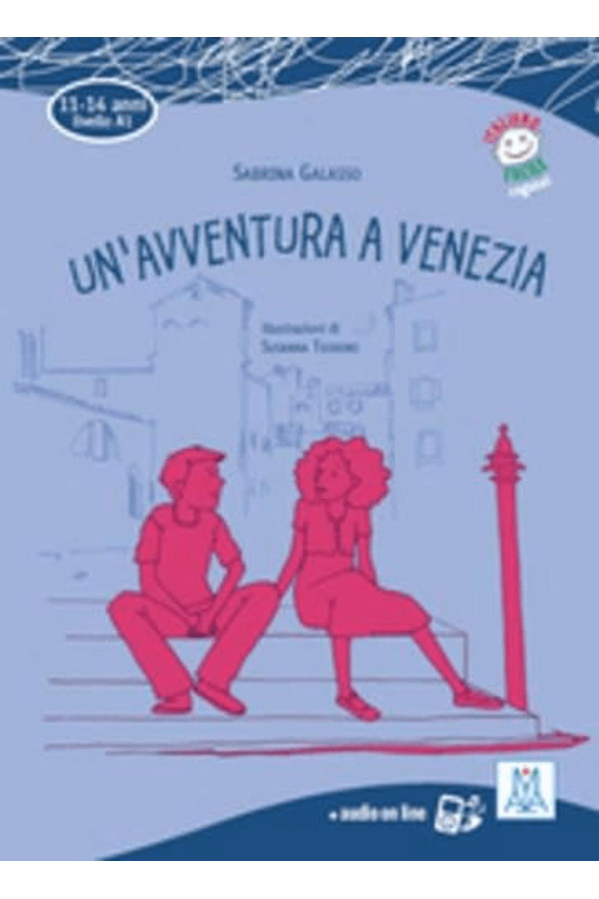 Alma Edizioni Un'avventura a Venezia + Audio Online (A1) (11-14 yaş)