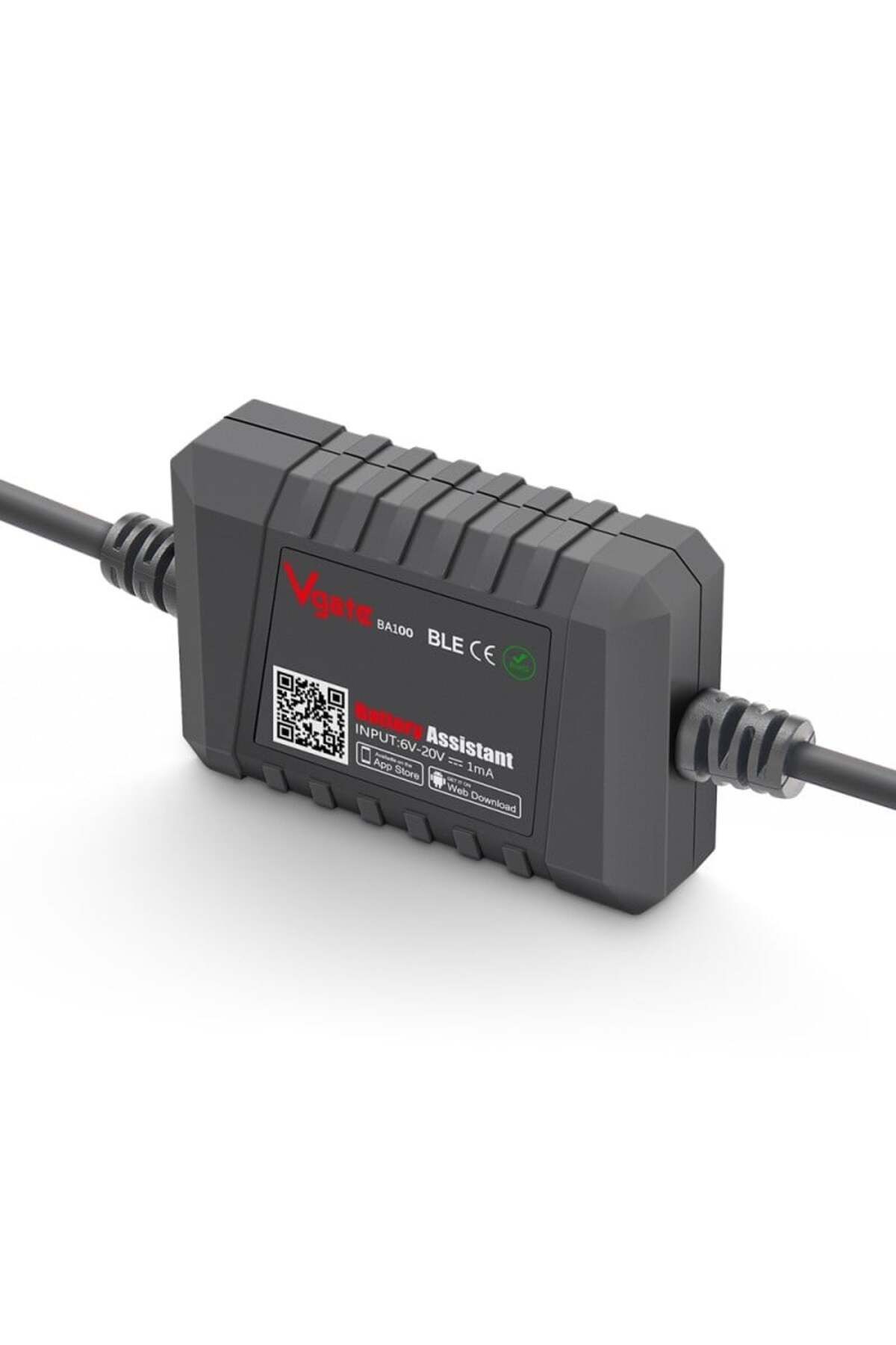 Vgate-Bluetooth tester for car battery monitoring Vgate BA100 6V-20V compatible IOS / Android 4
