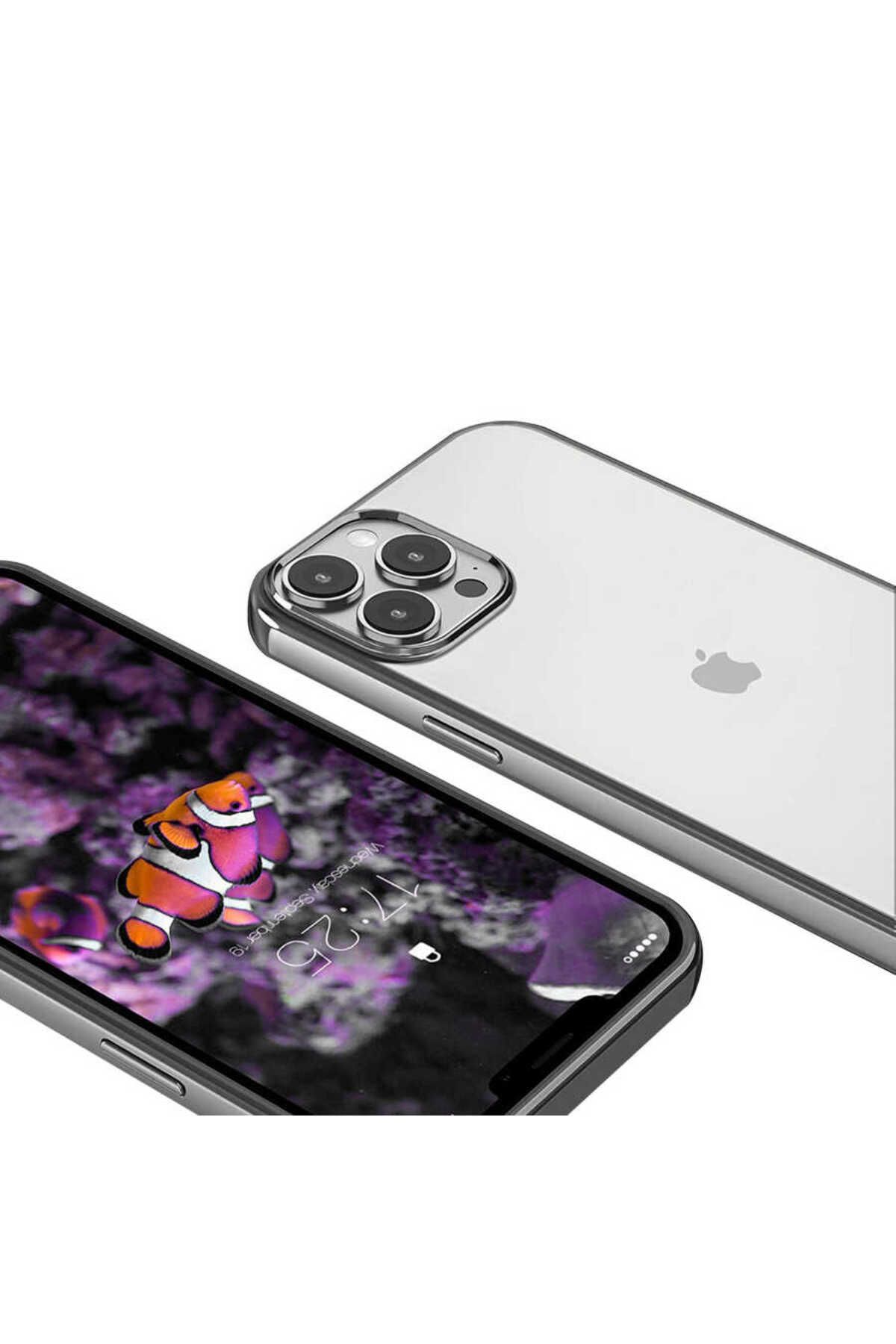 halkhouse İphone 13 Pro Kılıf Sert Pixel Kapak