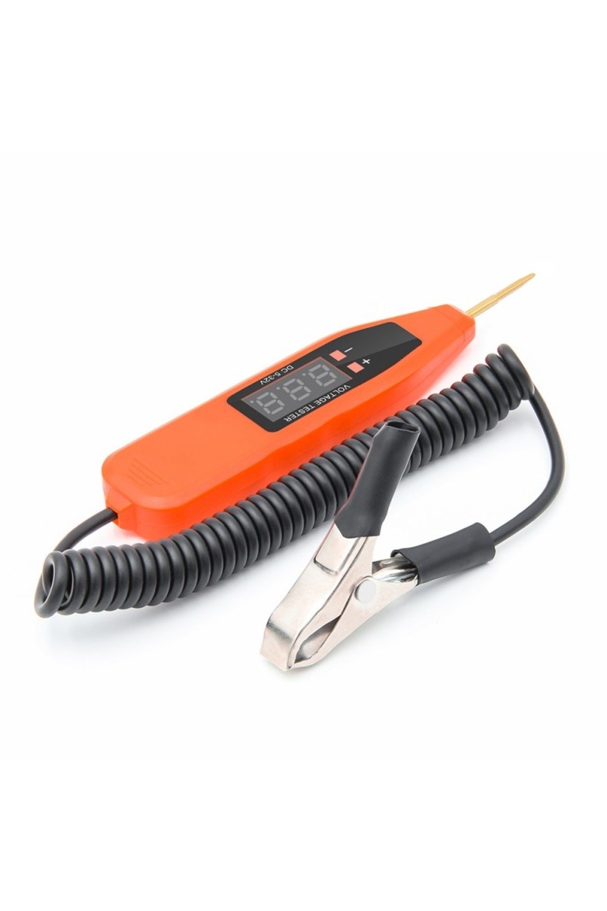 TECHSTAR-® Automotive Test Light, 5-32v, Orange, Checks Fuses, Switches, Distributors And Circuits, L 8