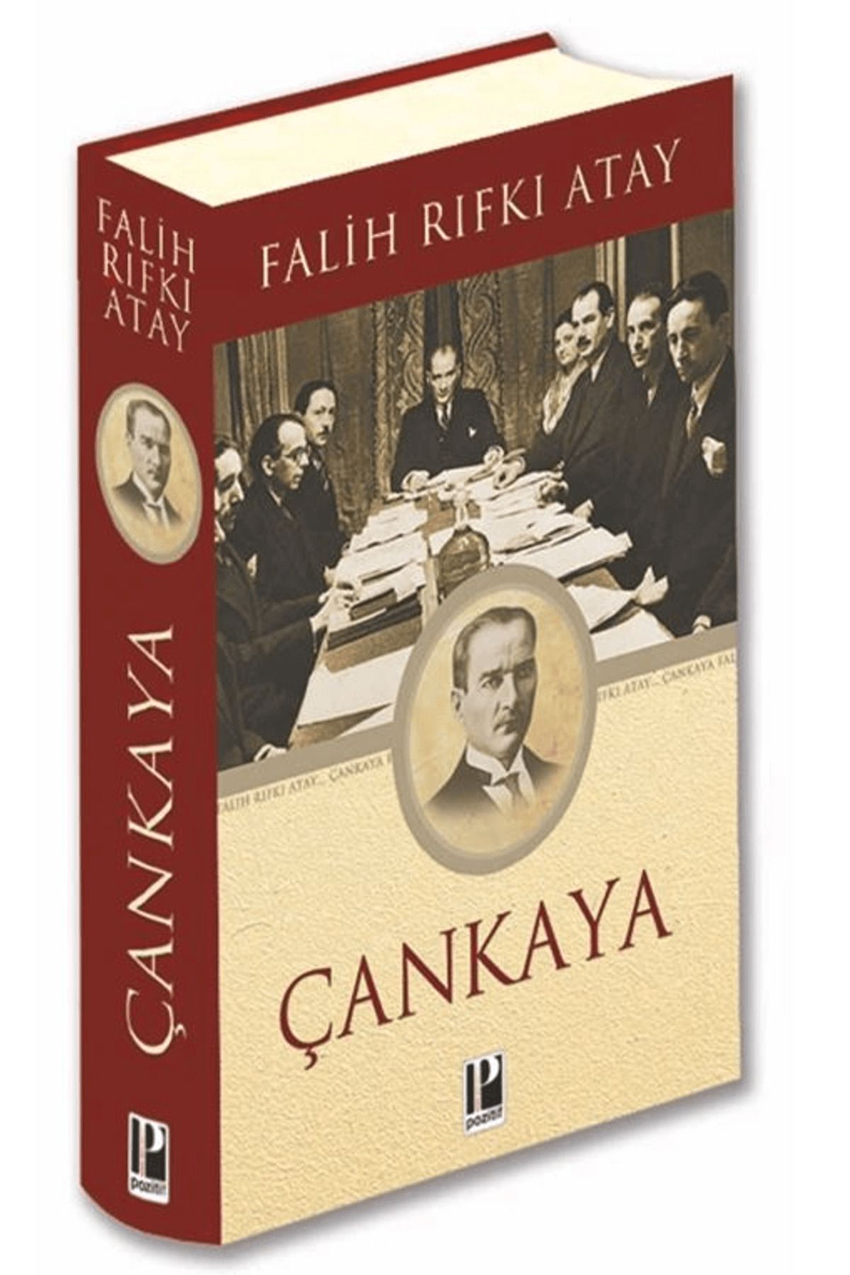 Pozitif Yayınları Çankaya (Ciltli - Özel Basım)