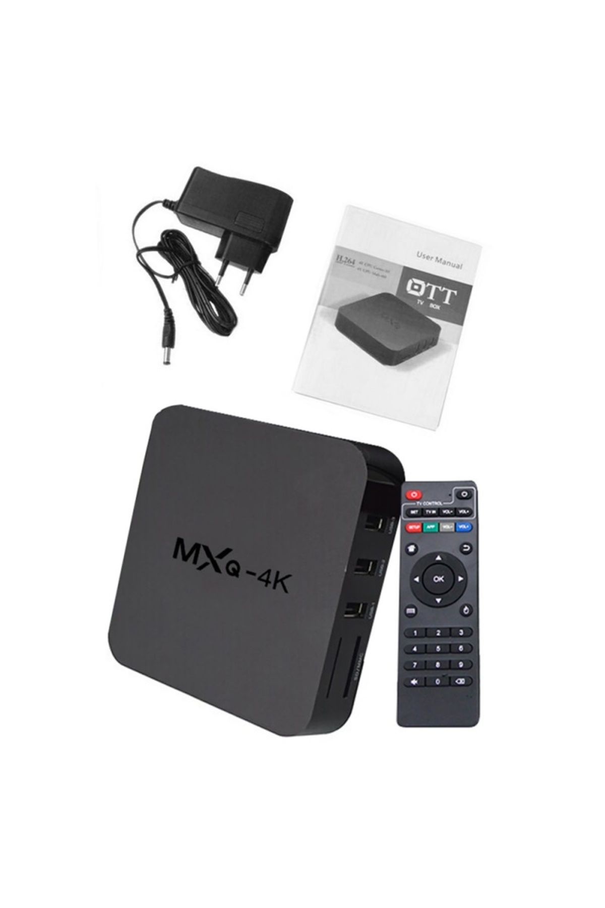 TECHSTAR-Mini PC Android Media Player MXQ UltraHD 4K Quad Core Android 9
