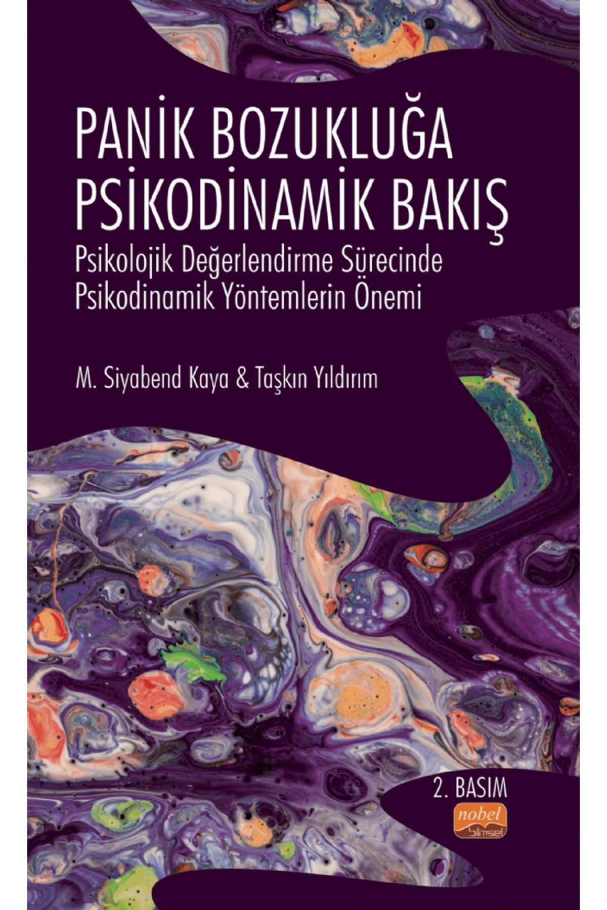 Nobel Bilimsel Eserler Panik Bozukluğa Psikodinamik Bakış