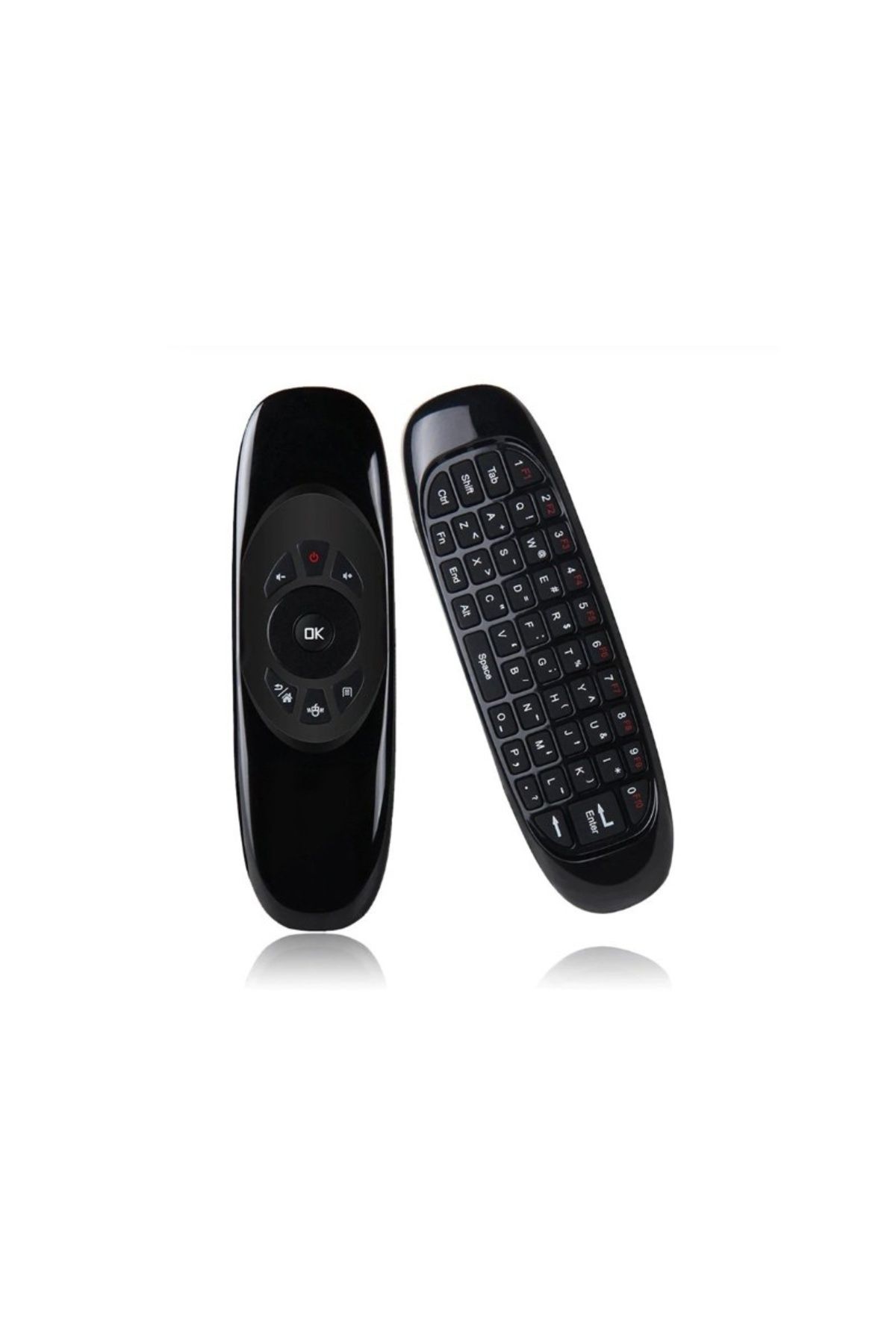 TECHSTAR-® R15 Wireless Keyboard, Qwerty, Air Mouse, Mini Remote Control, Wireless 2.4g, Gyroscope, F 1
