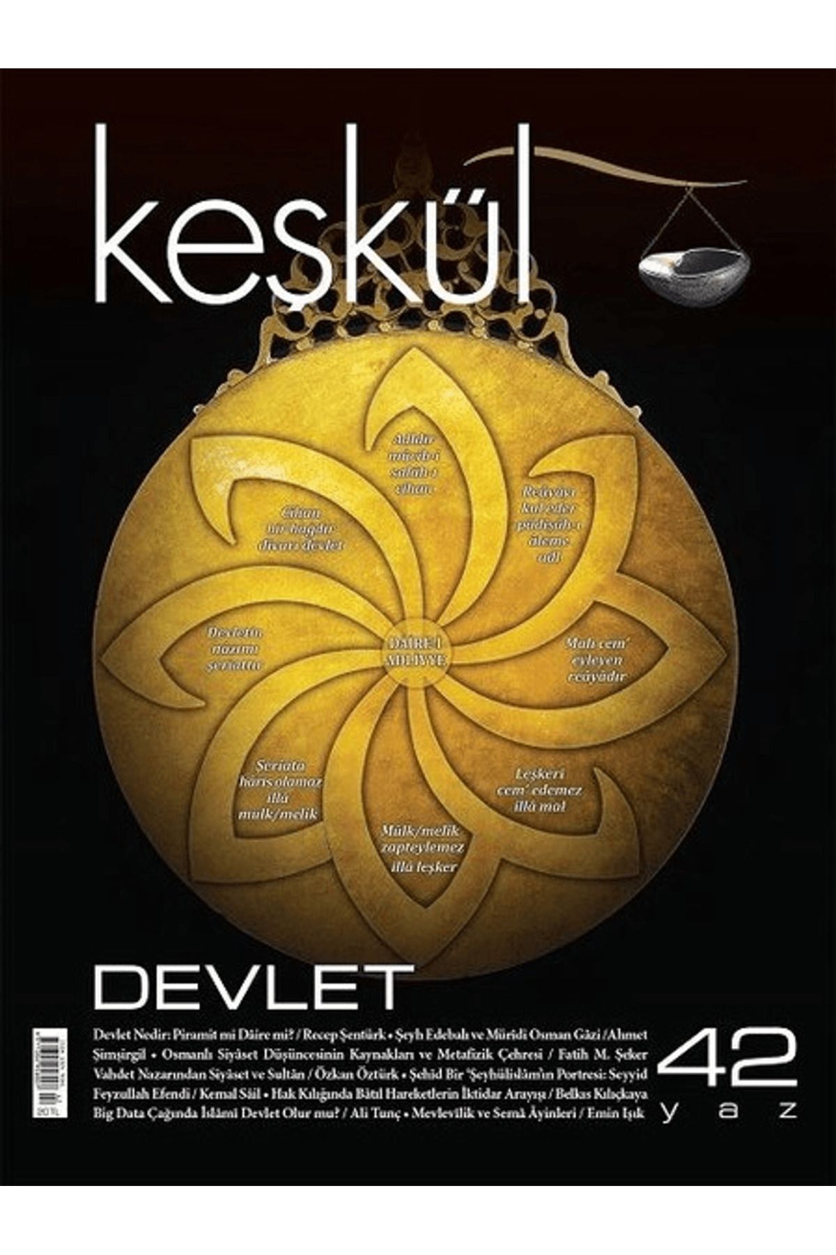 Sufi Kitap Keşkül Dergisi Sayı: 42