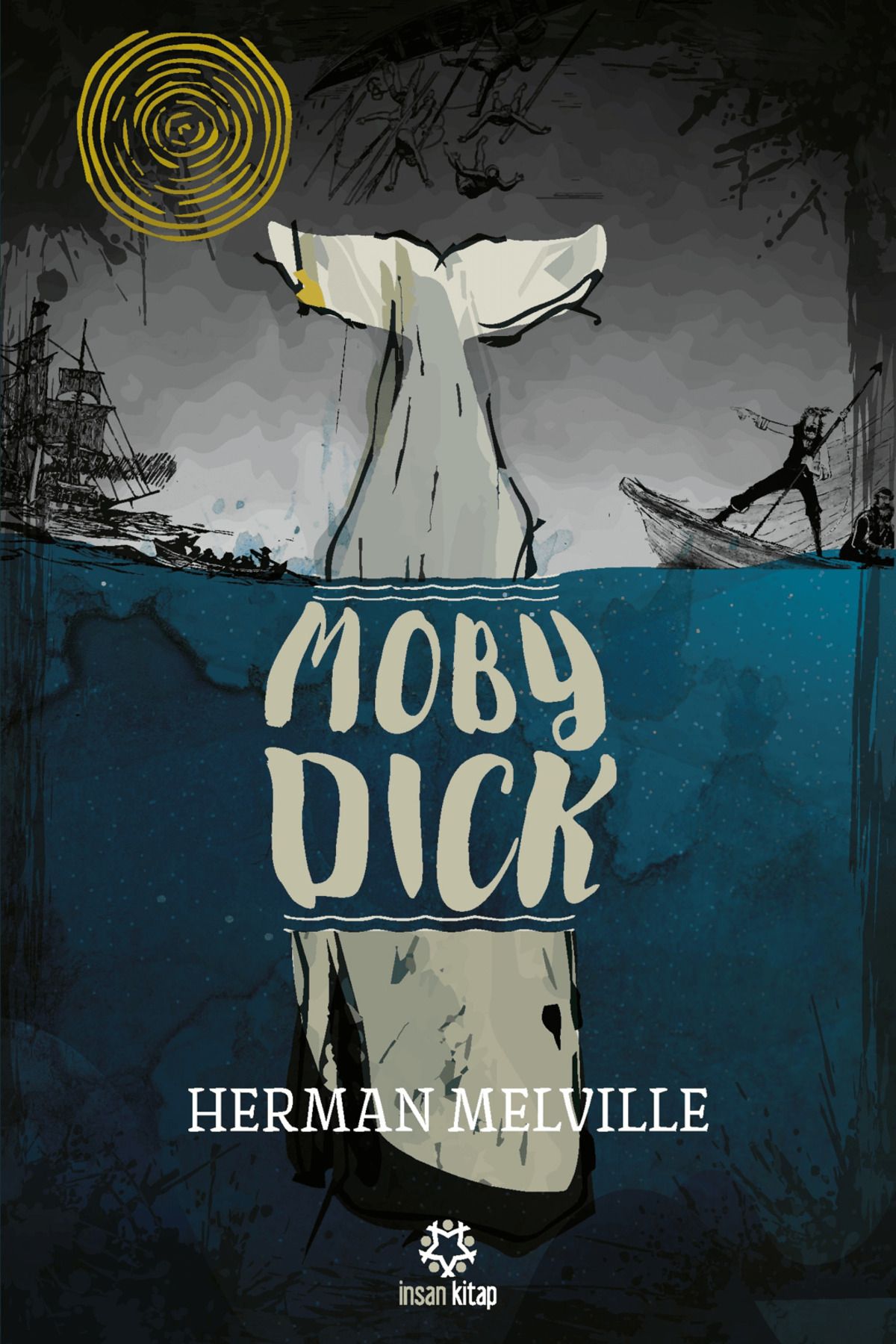 İnsan Kitap Moby Dick
