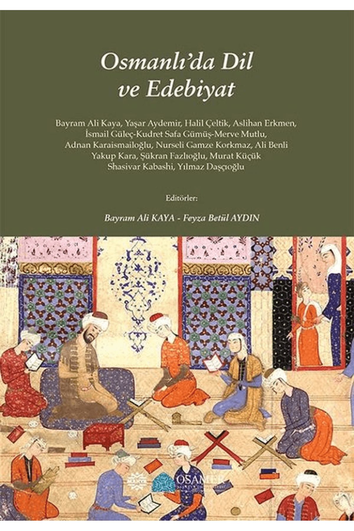 Mahya Yayınları Osmanlı'da Dil ve Edebiyat