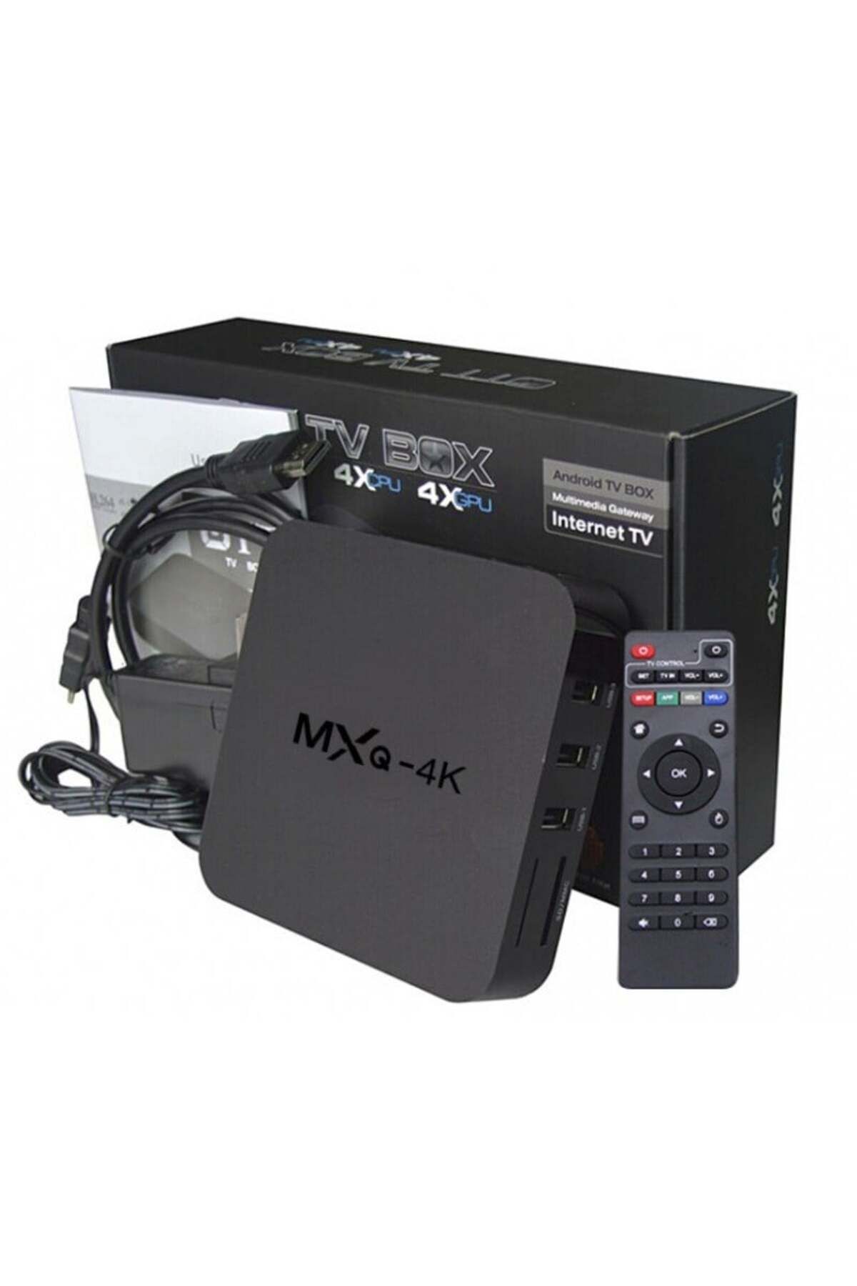 TECHSTAR-Mini PC Android Media Player MXQ UltraHD 4K Quad Core Android 4