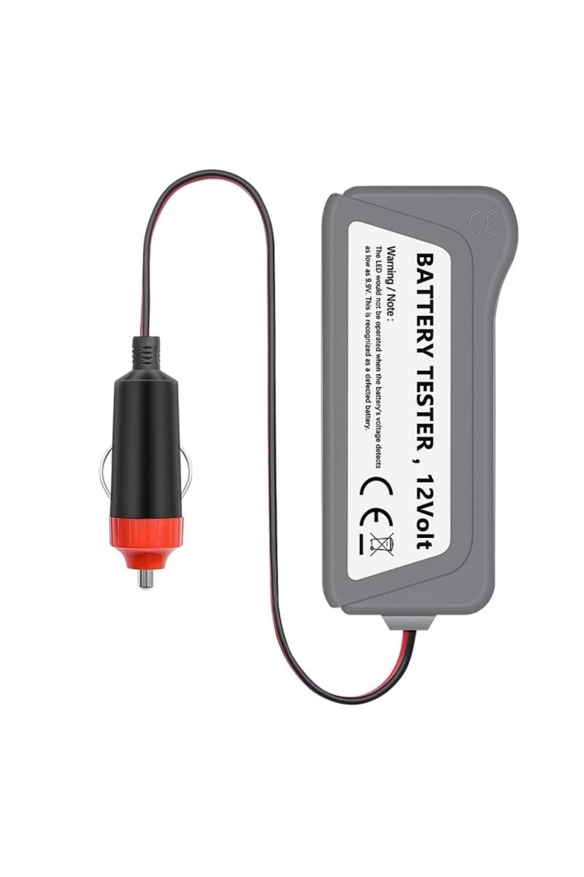 TECHSTAR-® Car Battery And Alternator Tester, Car Socket Connection, 12v, Easy To Use 7