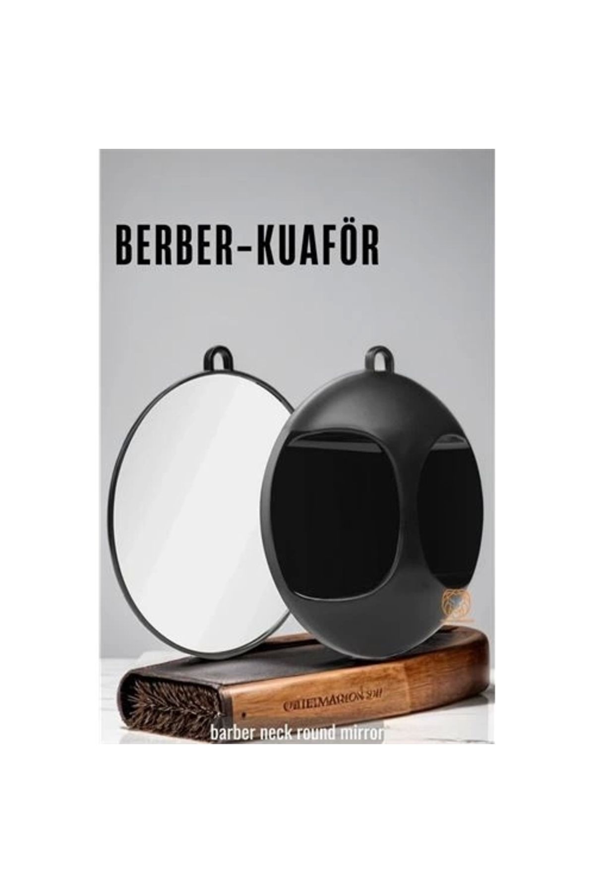 No8 Home Kuaför Berber Ense Aynası Absolue Professional