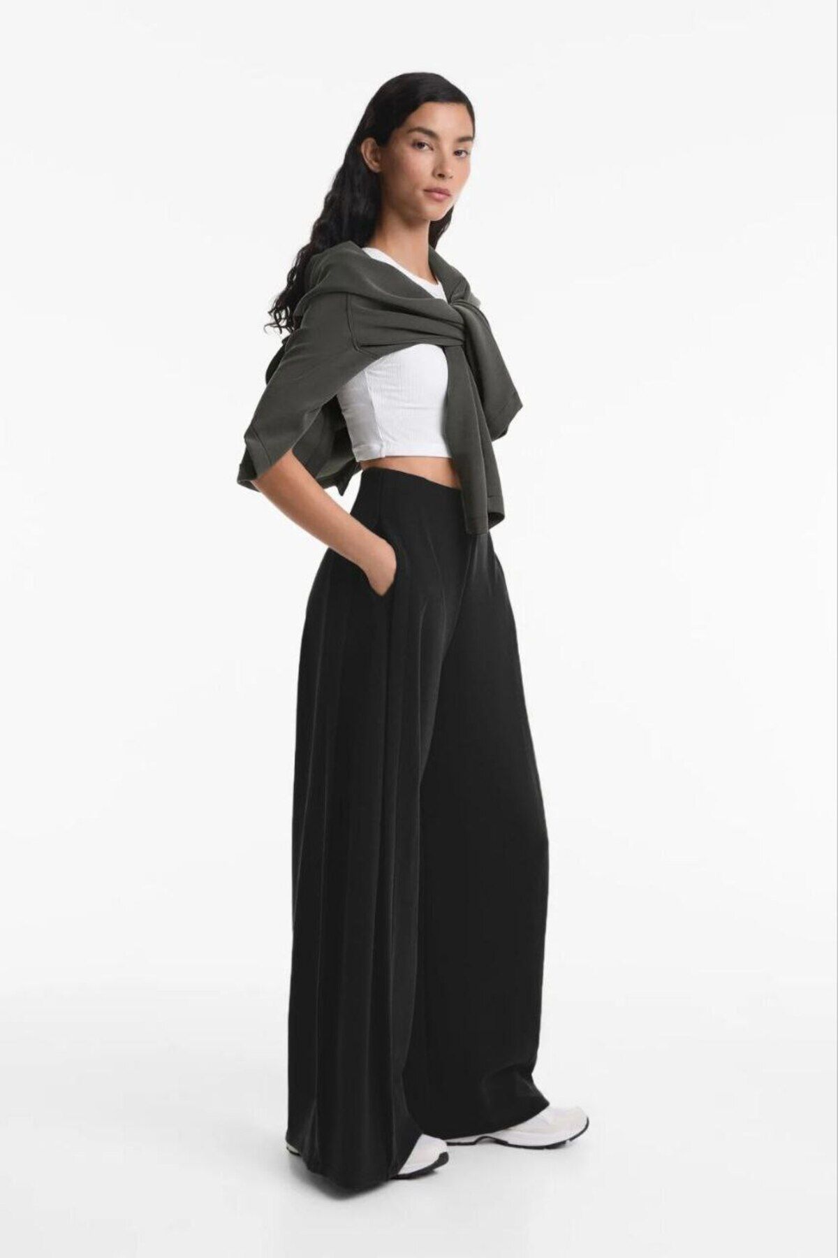 MODA Cepli Kadın Pantolon