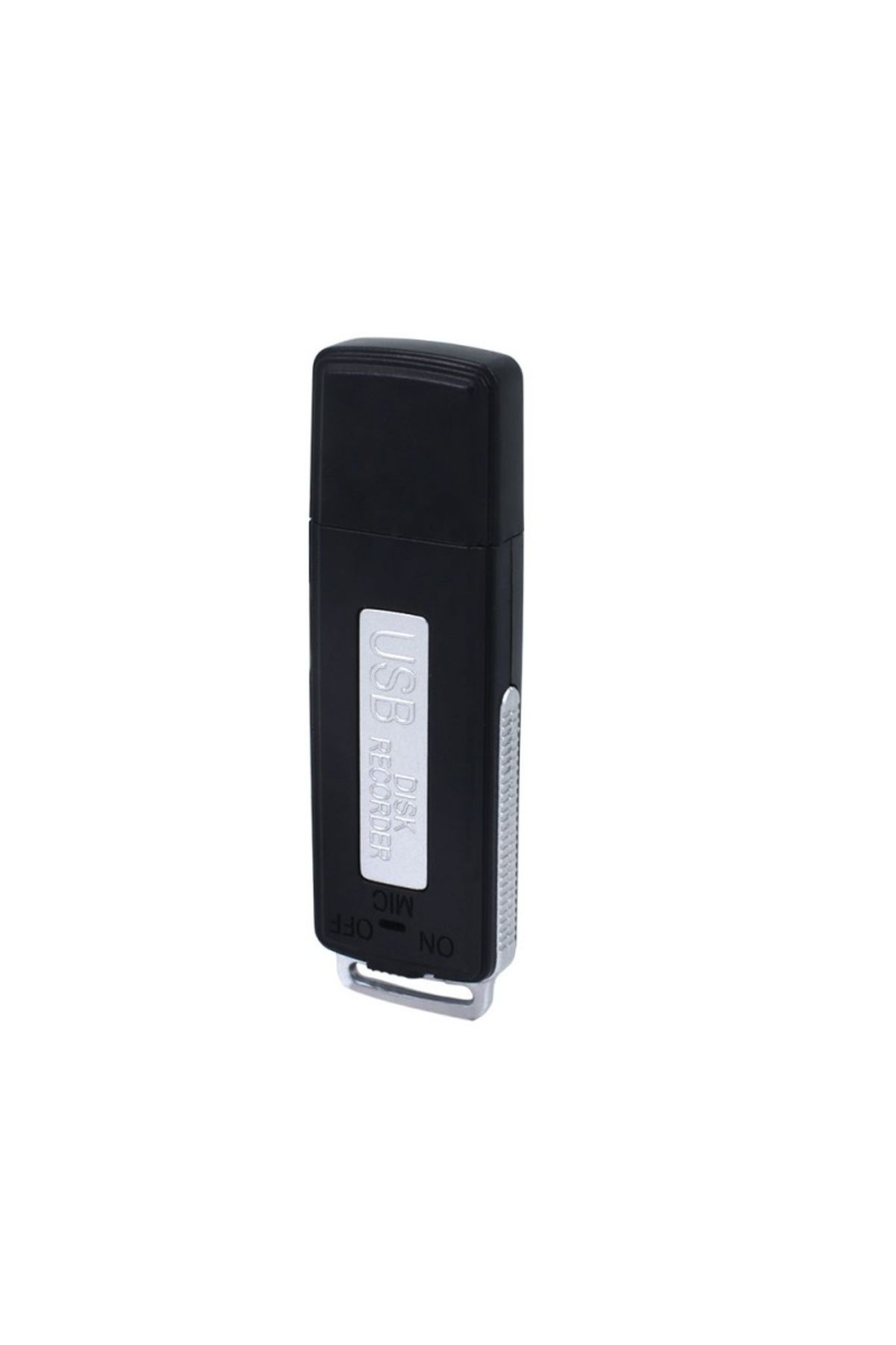 TECHSTAR-® U-disk B2 Spy Usb Memory, 8gb, Integrated Microphone, Automatic Recording, Rechargeable Ba 4