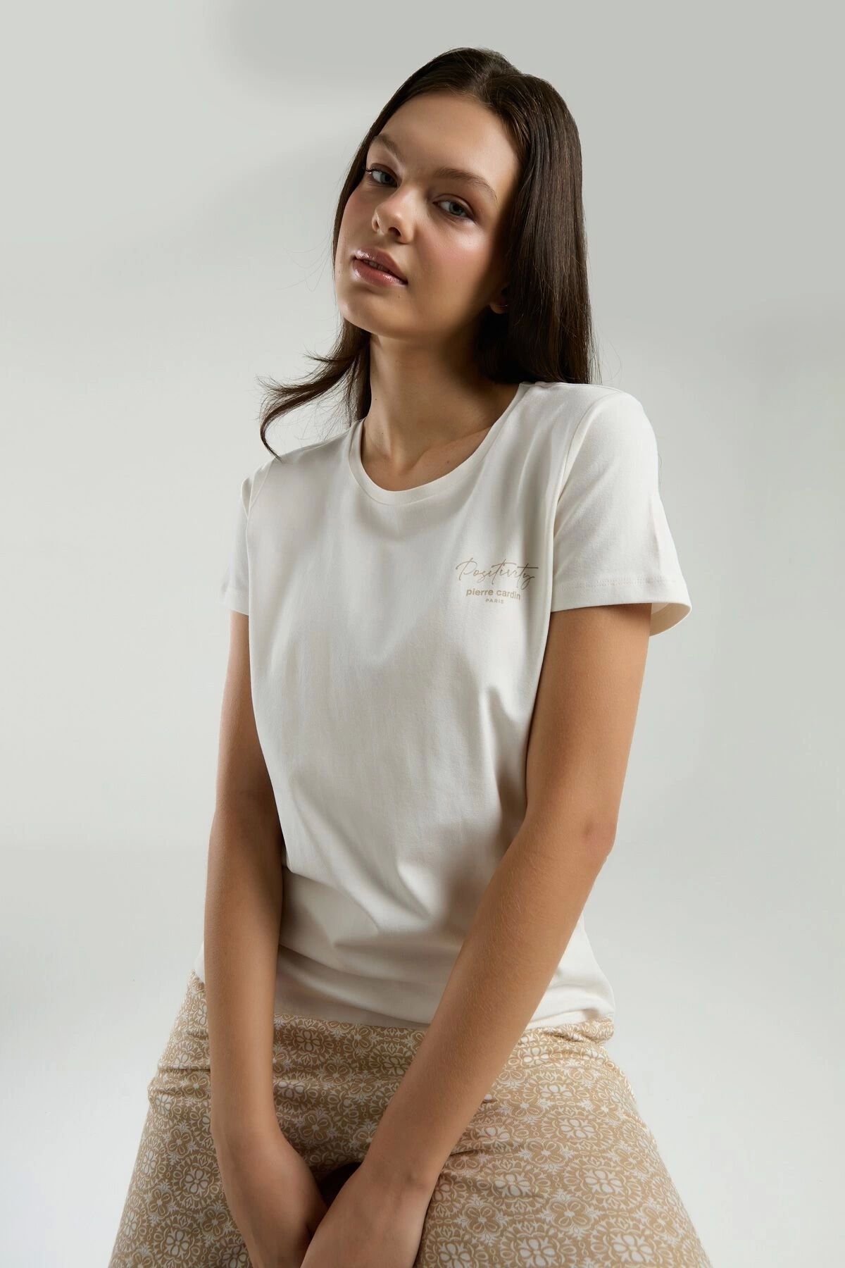 Pierre Cardin KADIN İKİLİ TAKIM - Beyaz