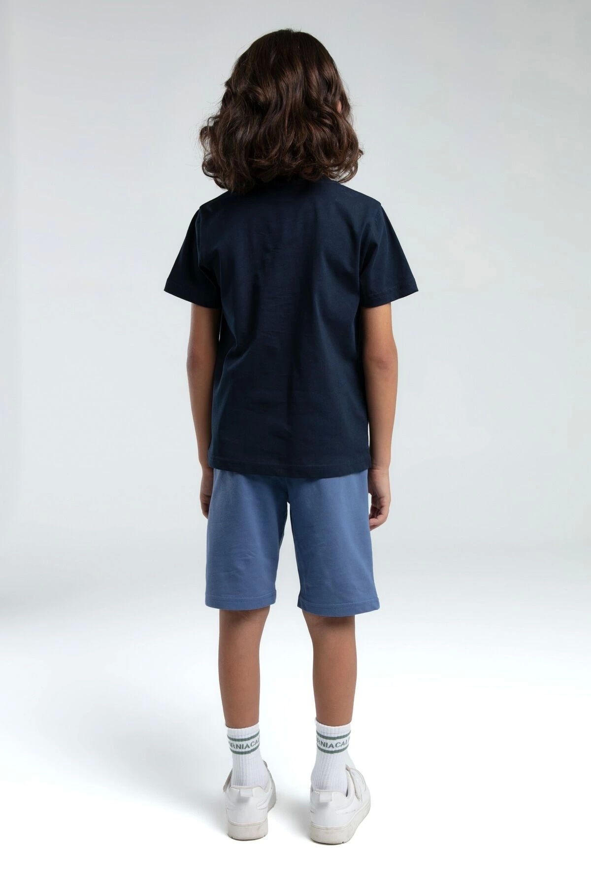 U.S. Polo Assn.-BOY'S BERMUDA SUIT - NAVY BLUE 4