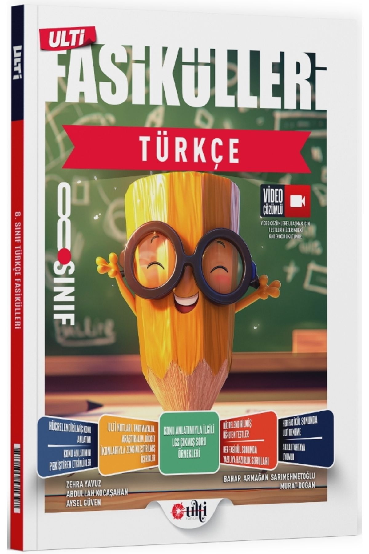 Ulti Yayınları Ulti Yayınları 8. Sınıf Türkçe Video Çözümlü Ulti Fasikülleri